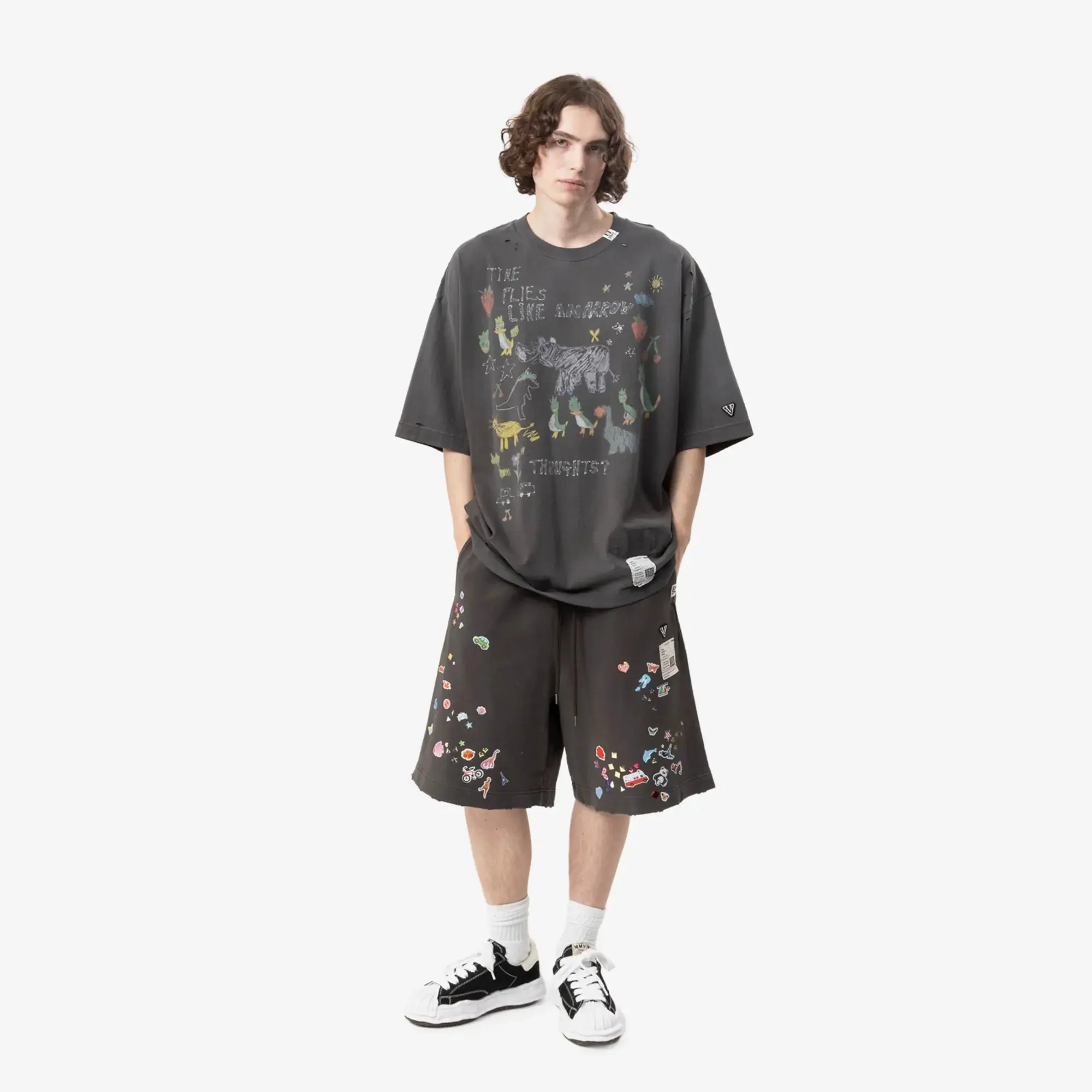 Kids Doodle T-Shirt - Image 2