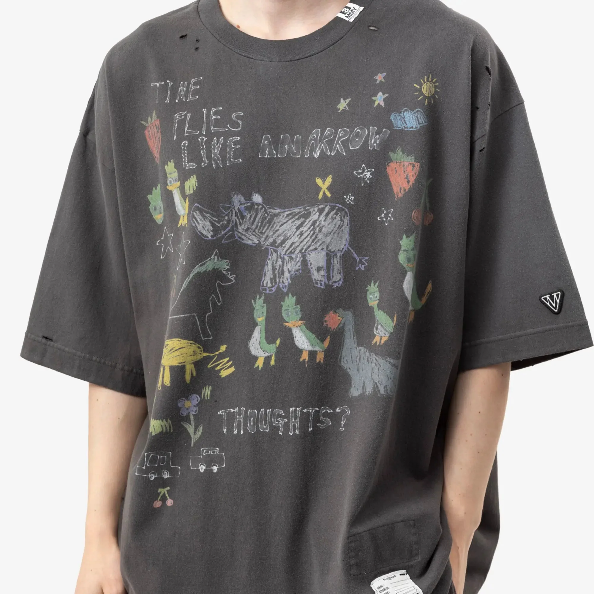 Kids Doodle T-Shirt - Image 5