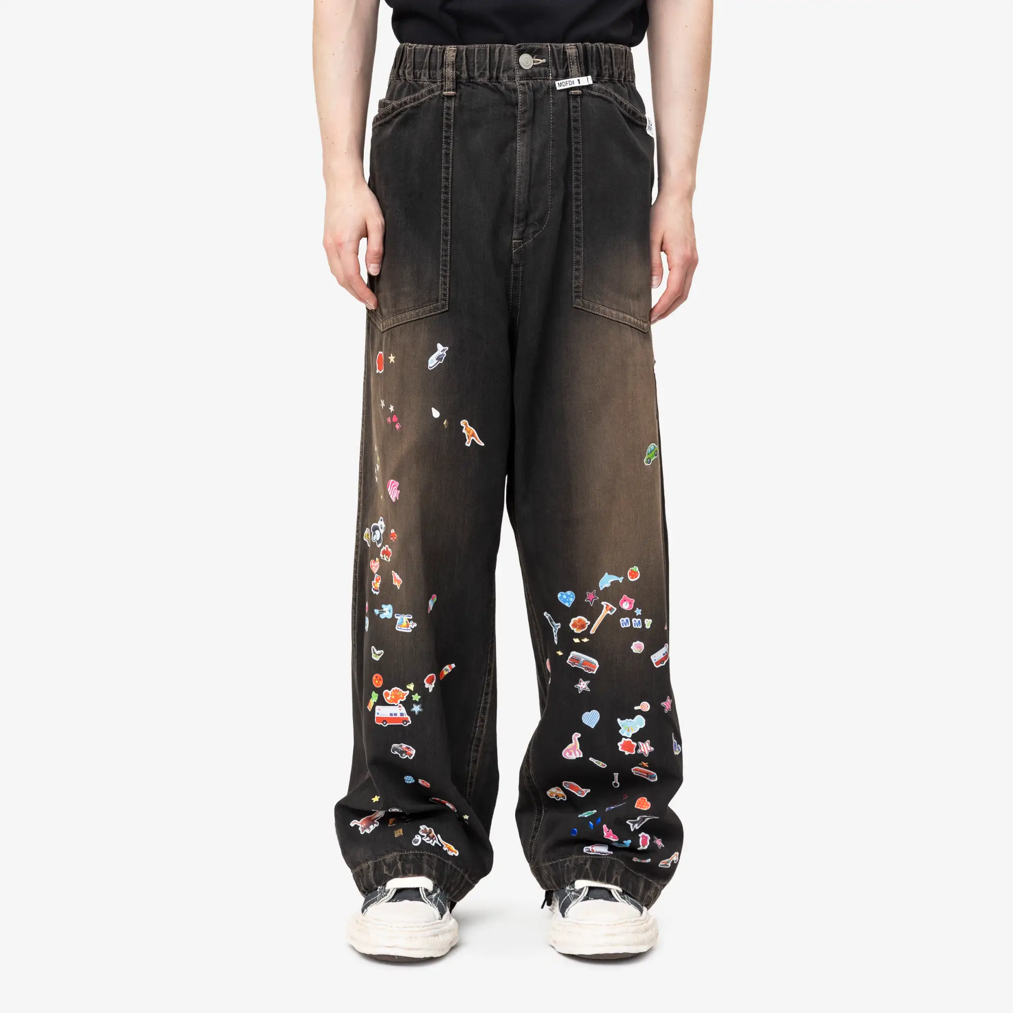 Kids Sticker Baker Jeans