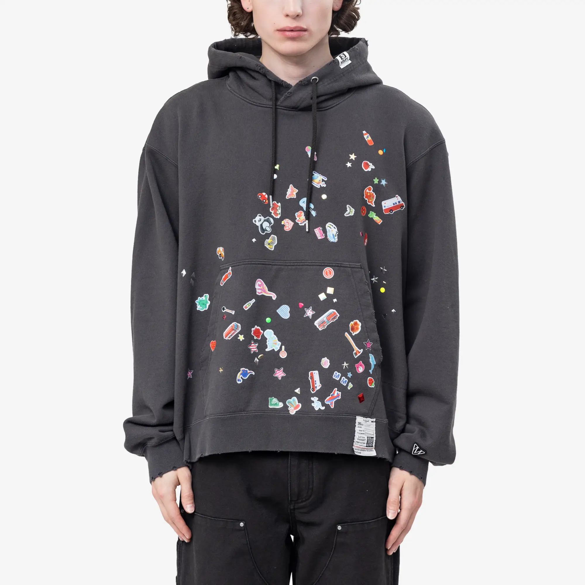 Kids Sticker Hoody