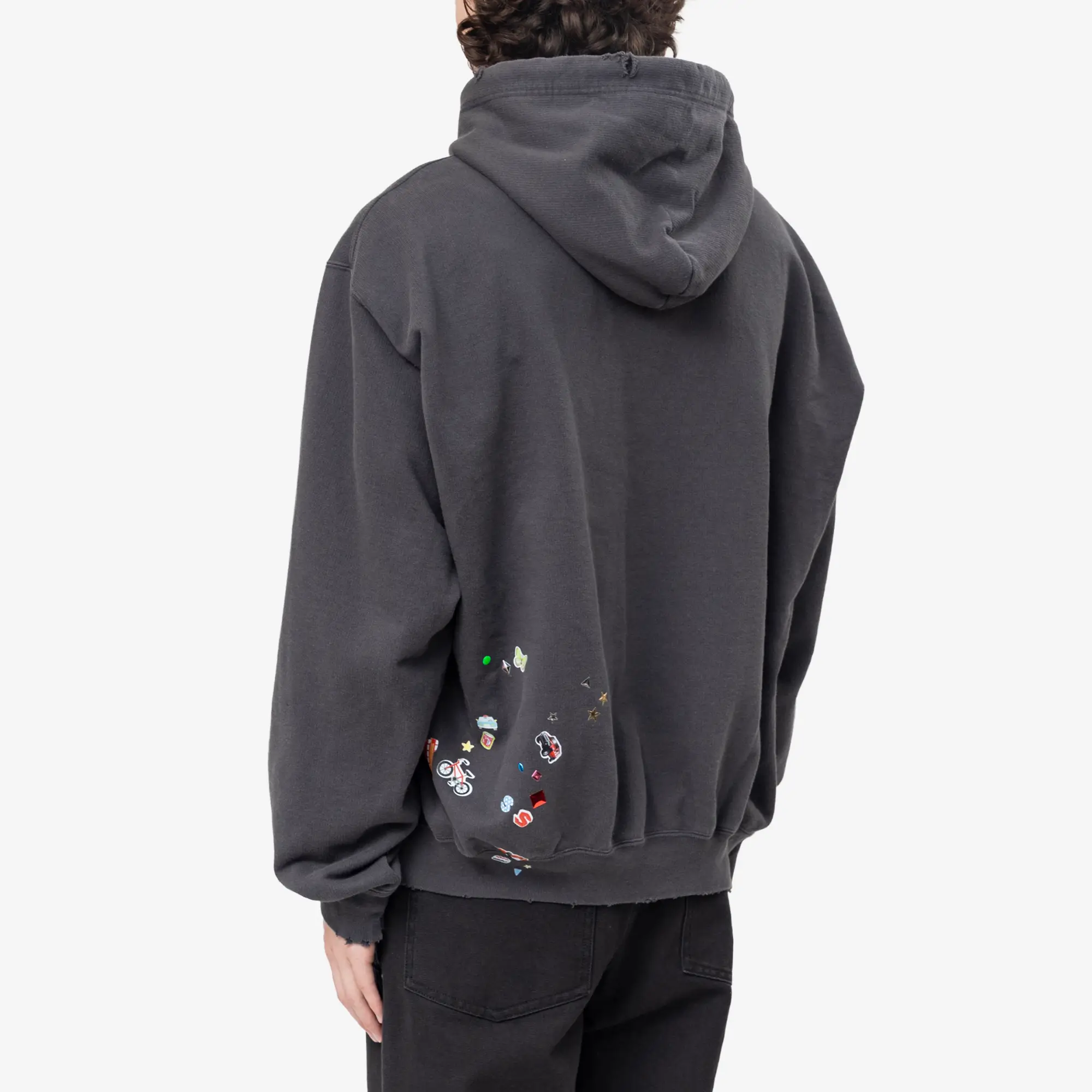 Kids Sticker Hoody - Image 4
