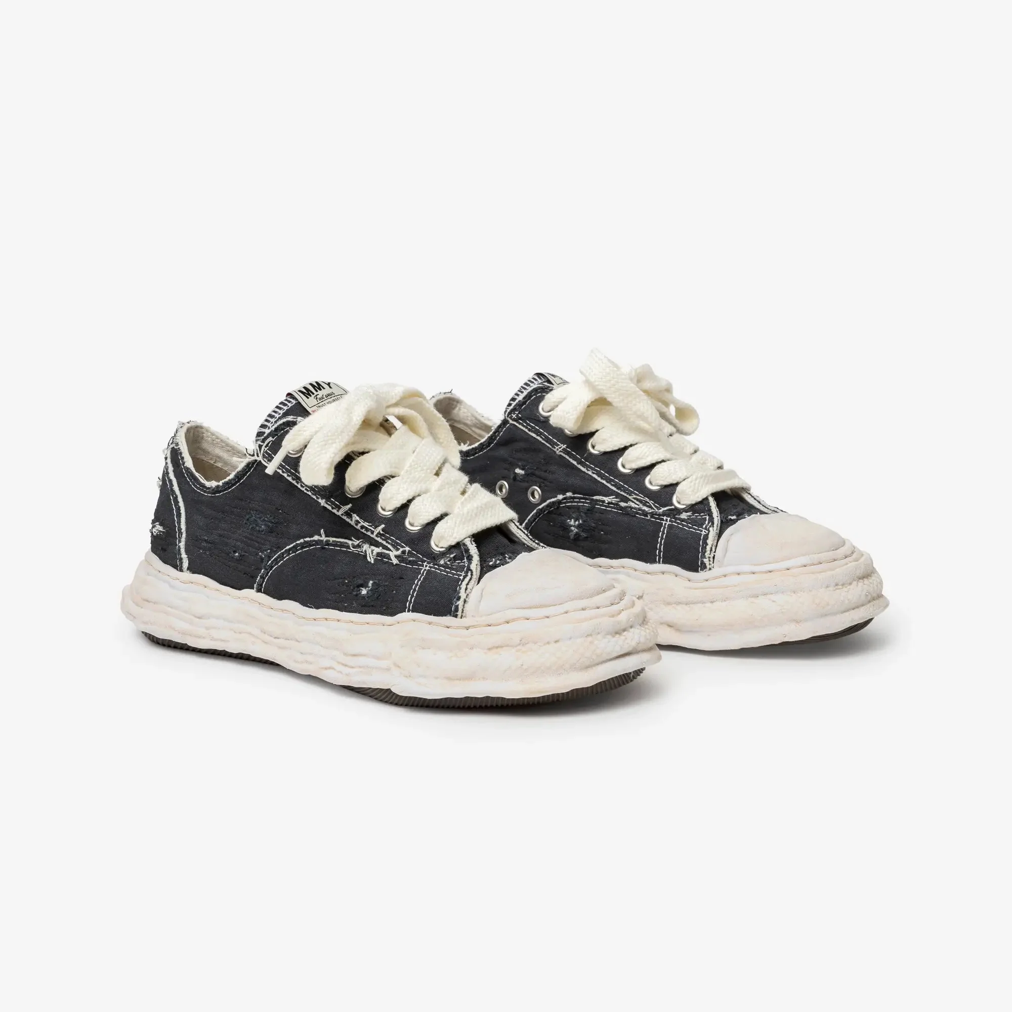 Peterson 23 Canvas Low-Top Sneakers