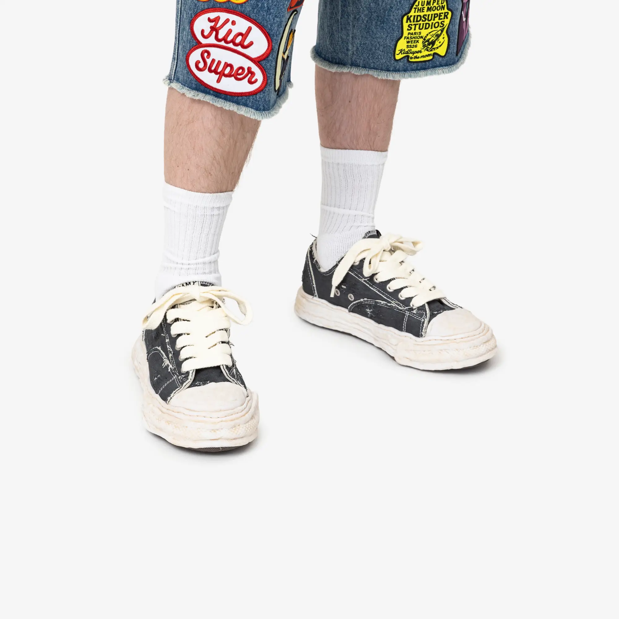 Peterson 23 Canvas Low-Top Sneakers - Image 2