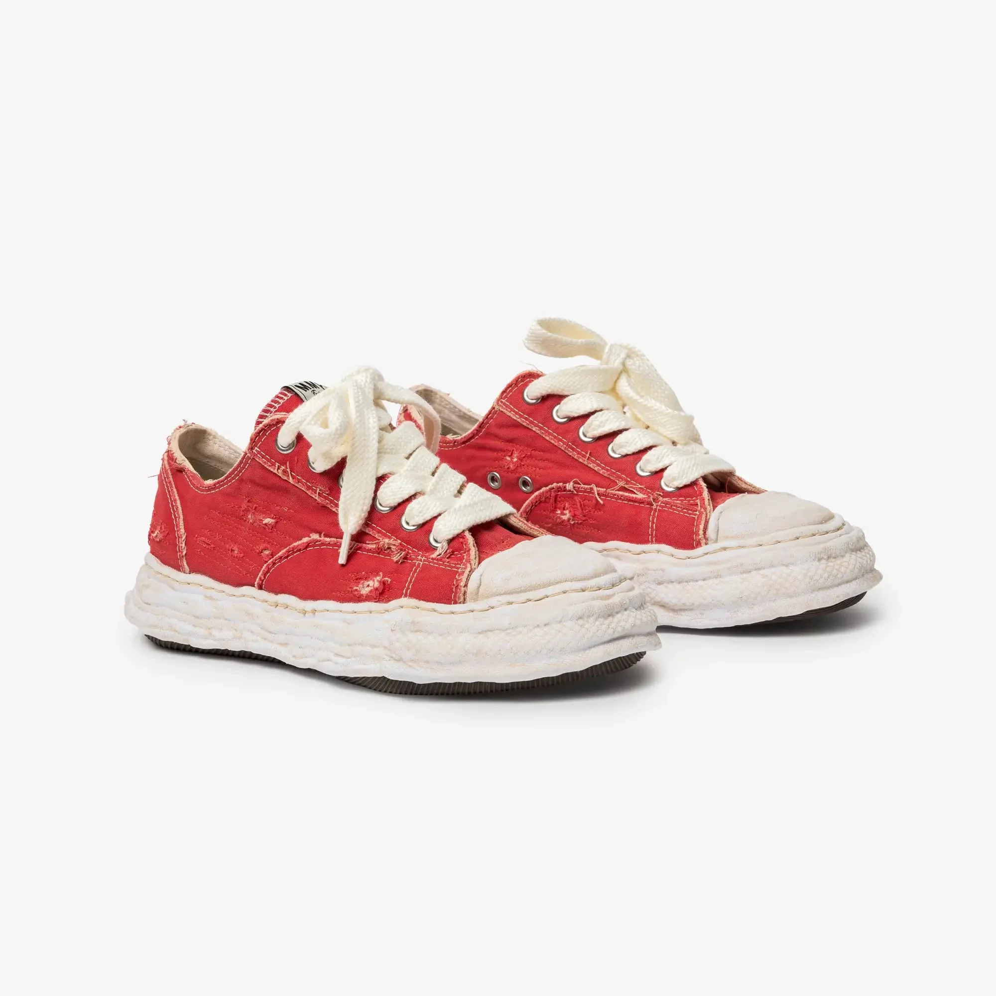 Peterson 23 Canvas Low-Top Sneakers