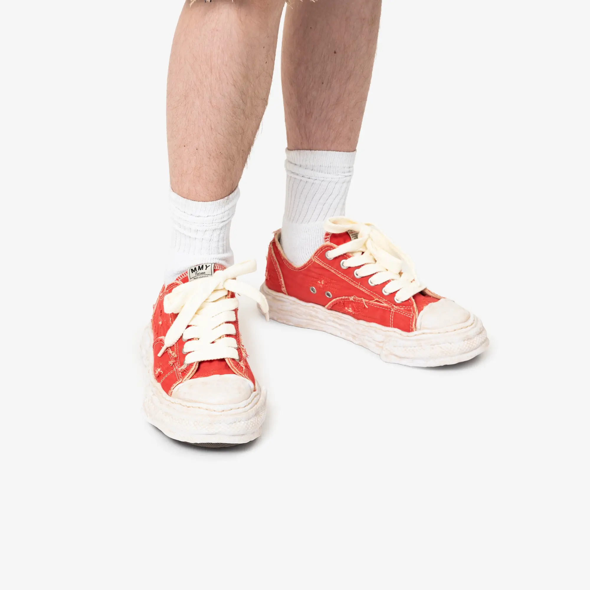 Peterson 23 Canvas Low-Top Sneakers - Image 2