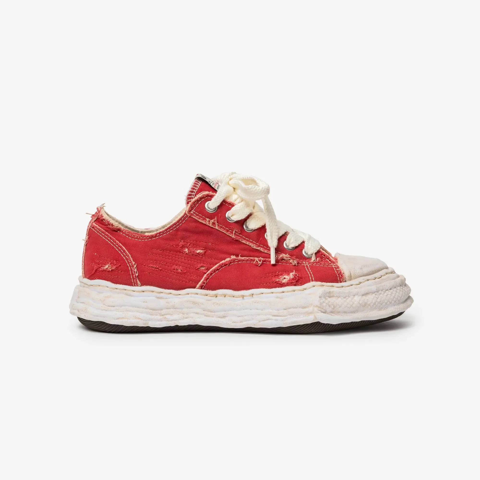 Peterson 23 Canvas Low-Top Sneakers - Image 4