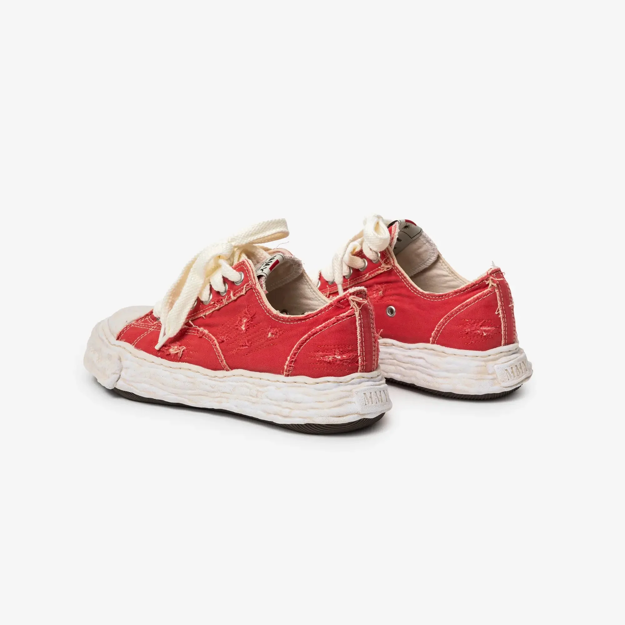 Peterson 23 Canvas Low-Top Sneakers - Image 5