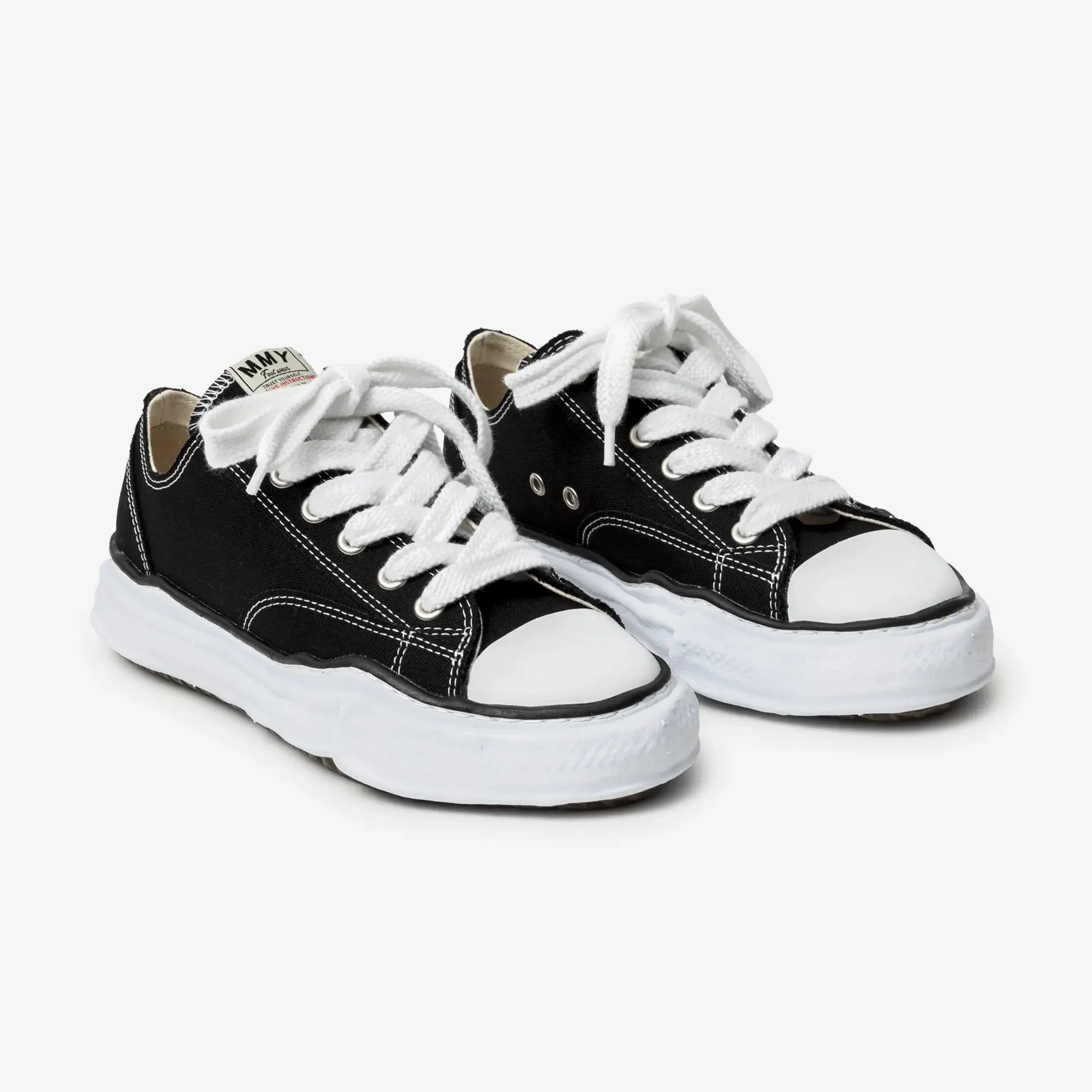 Peterson Canvas Low-Top Sneakers