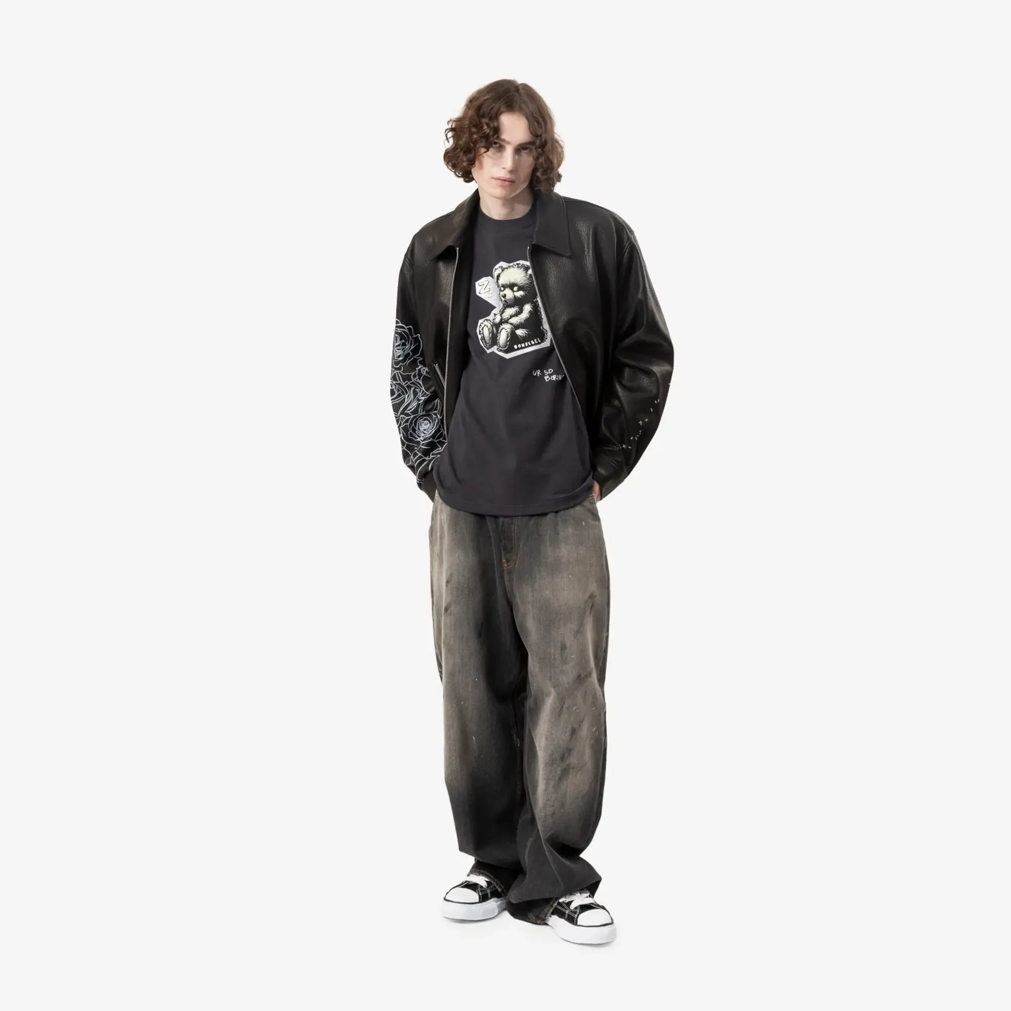 Peterson Canvas Low-Top Sneakers - Image 6