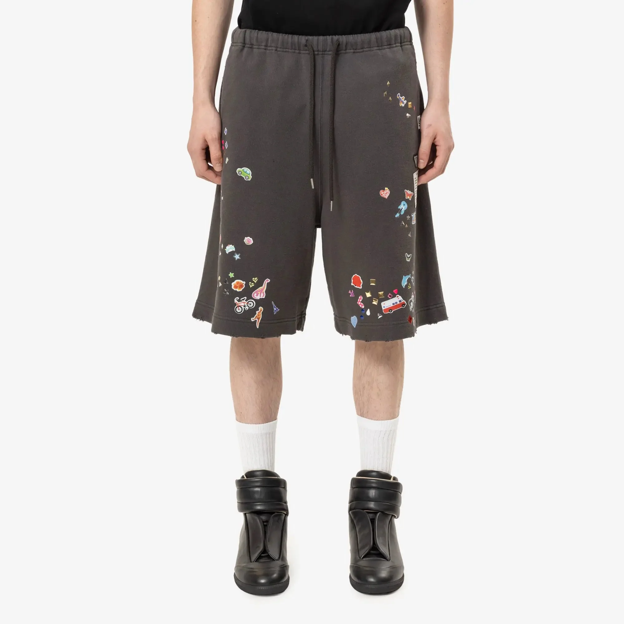 Kids Sticker Shorts