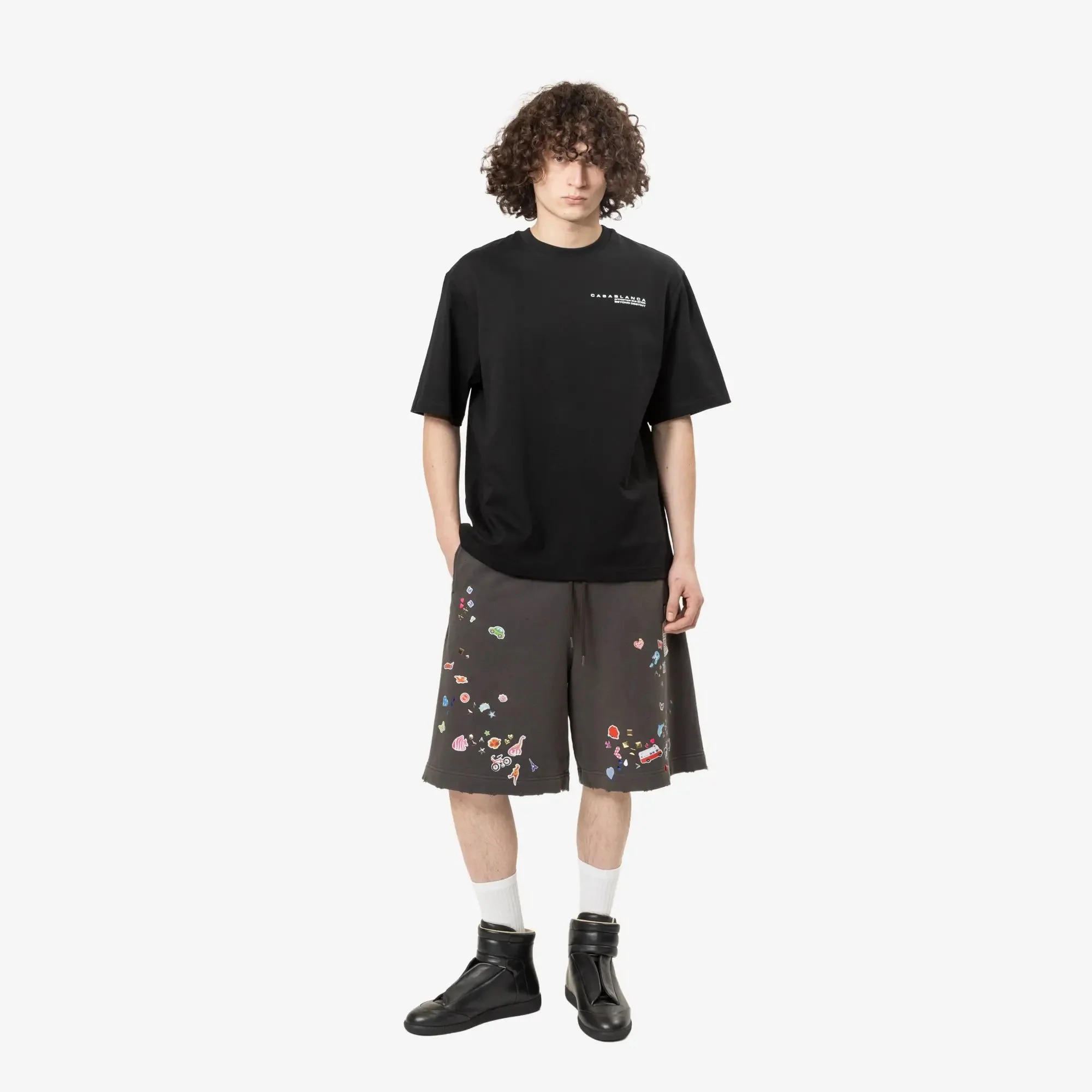 Kids Sticker Shorts - Image 2