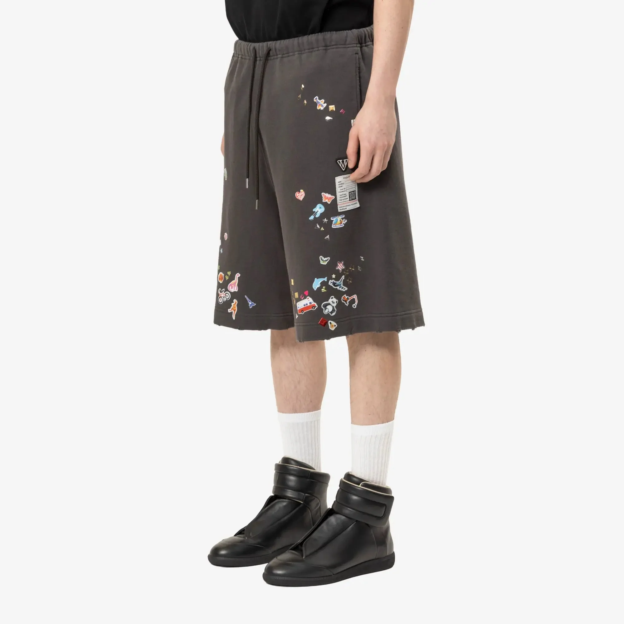 Kids Sticker Shorts - Image 3