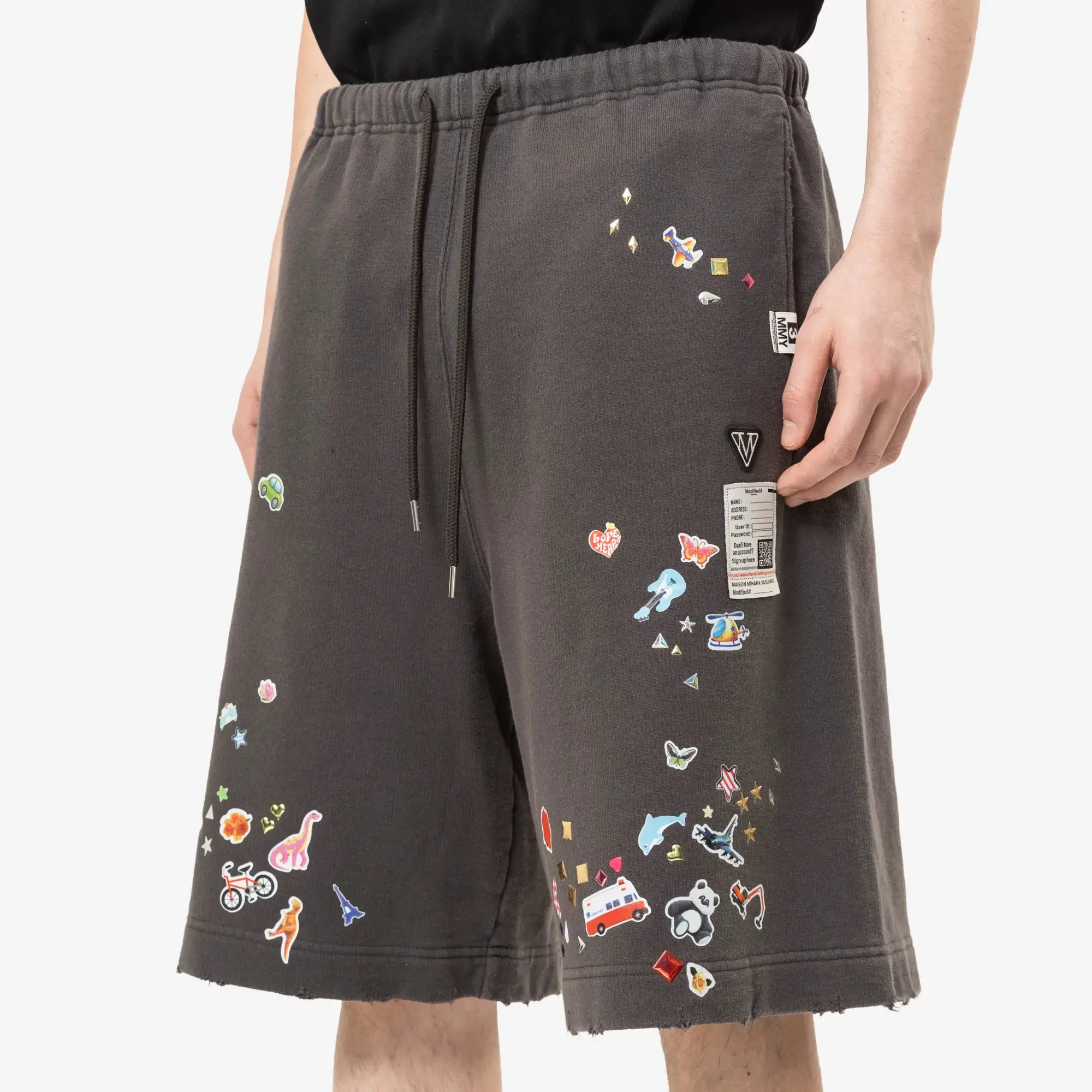 Kids Sticker Shorts - Image 5