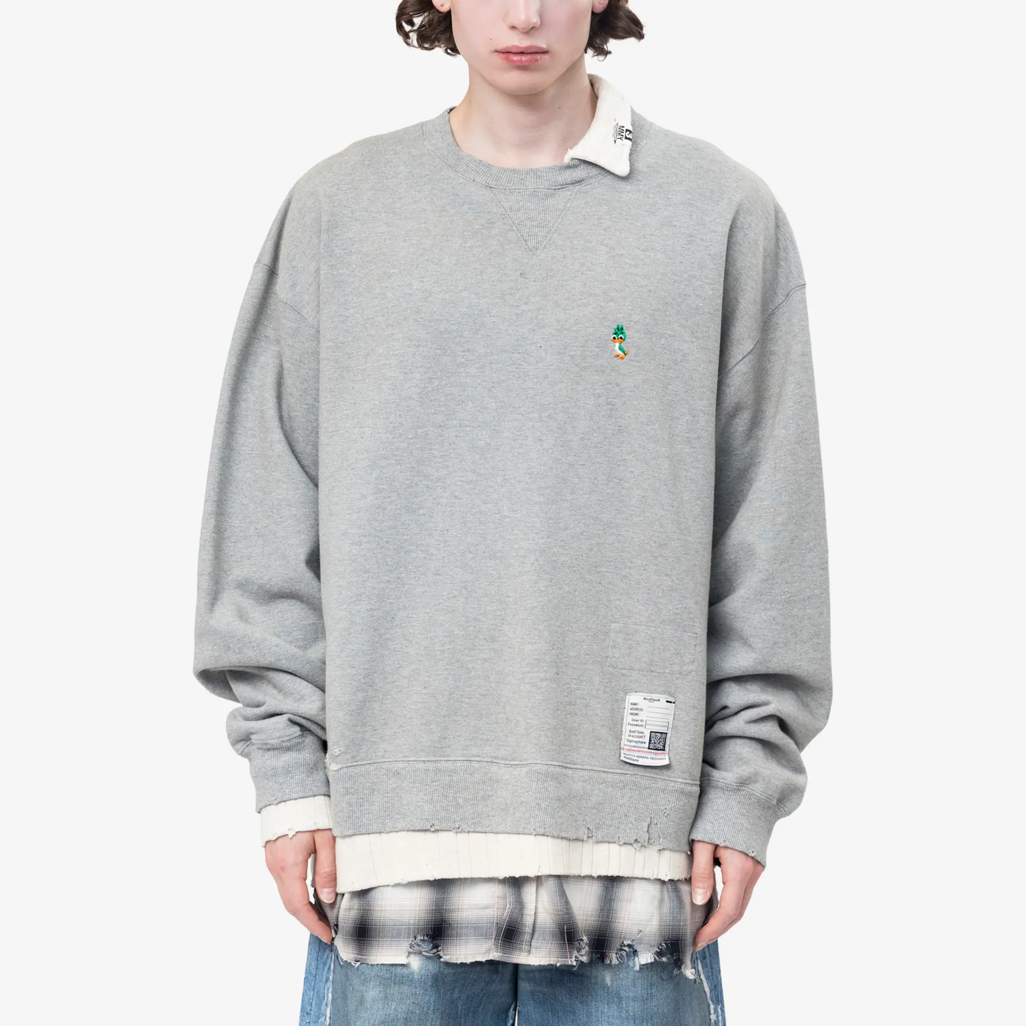 Triple Layered Sweatshirt