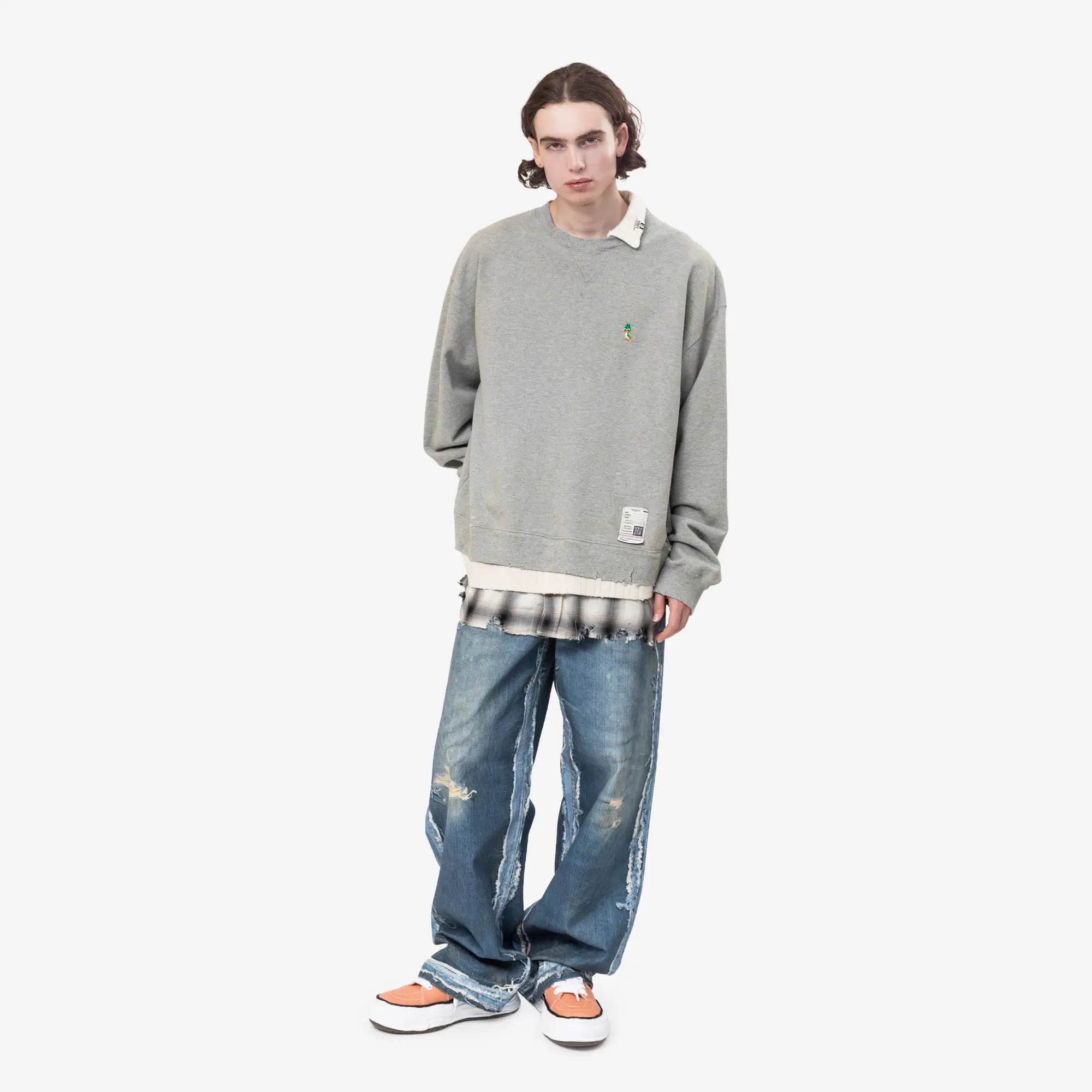 Triple Layered Sweatshirt - Image 2