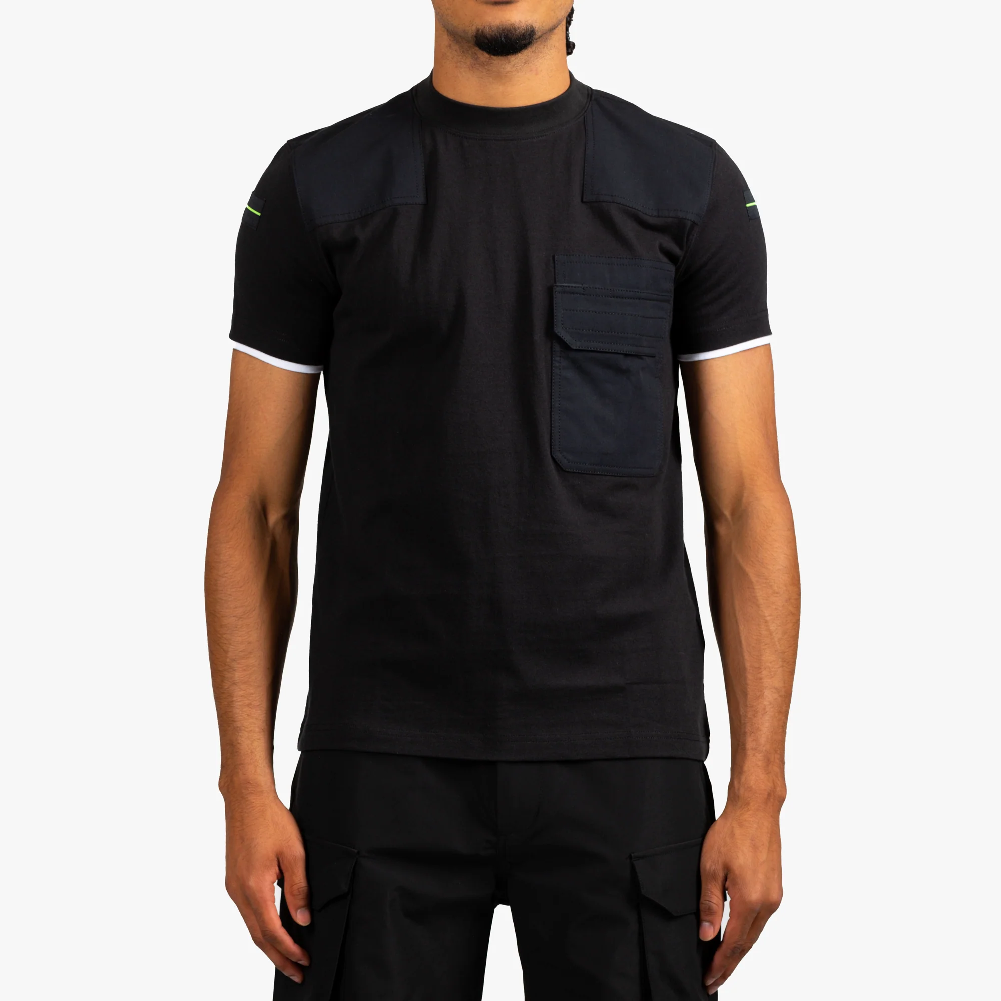 Pocket Double Sleeve T-Shirt