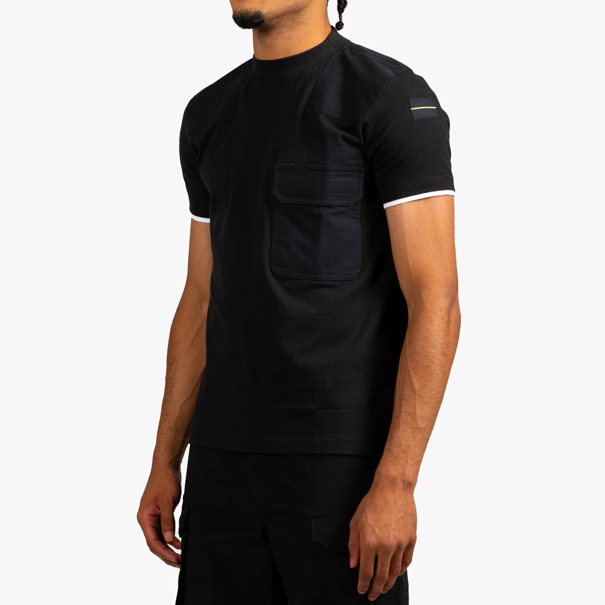 Pocket Double Sleeve T-Shirt - Image 2