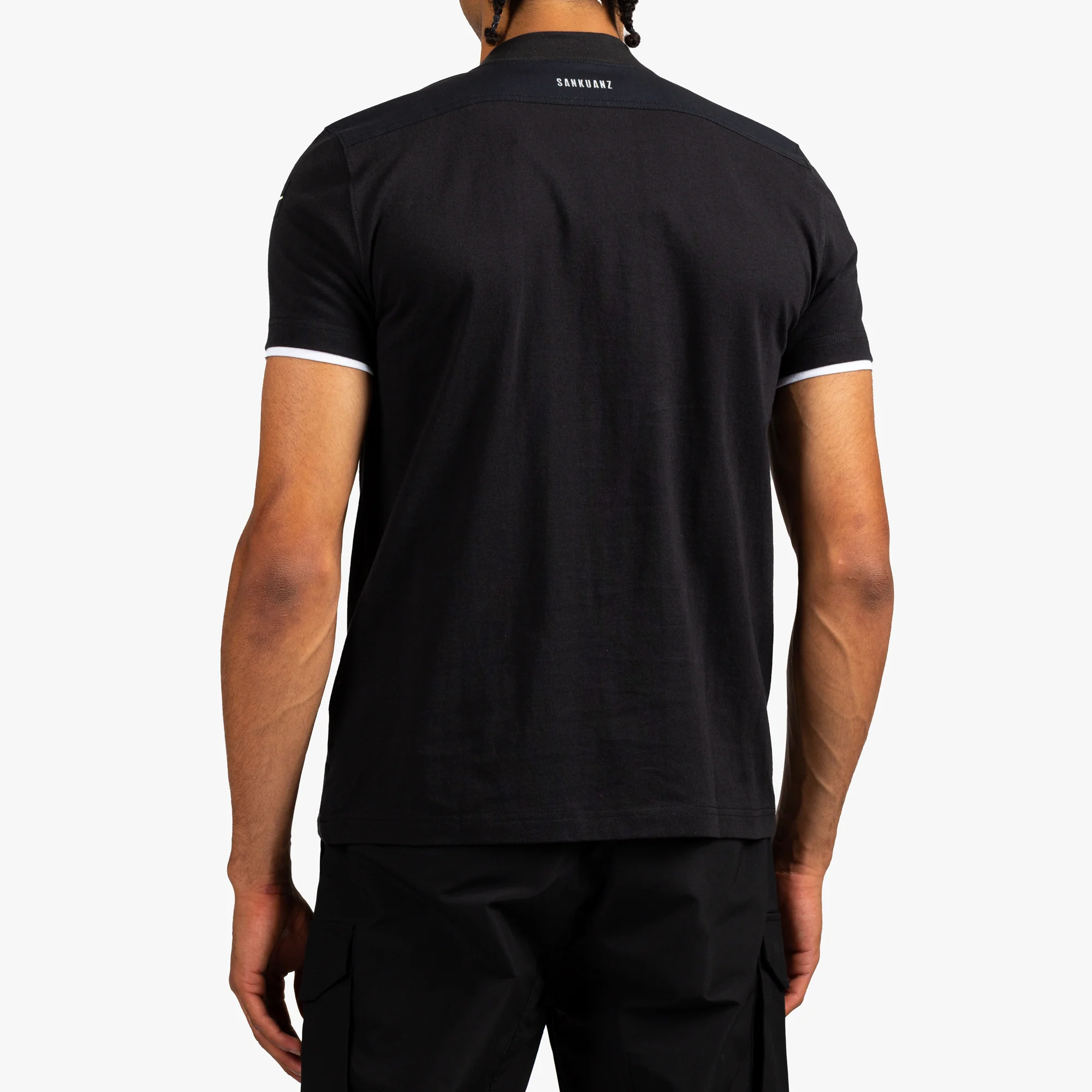 Pocket Double Sleeve T-Shirt - Image 3