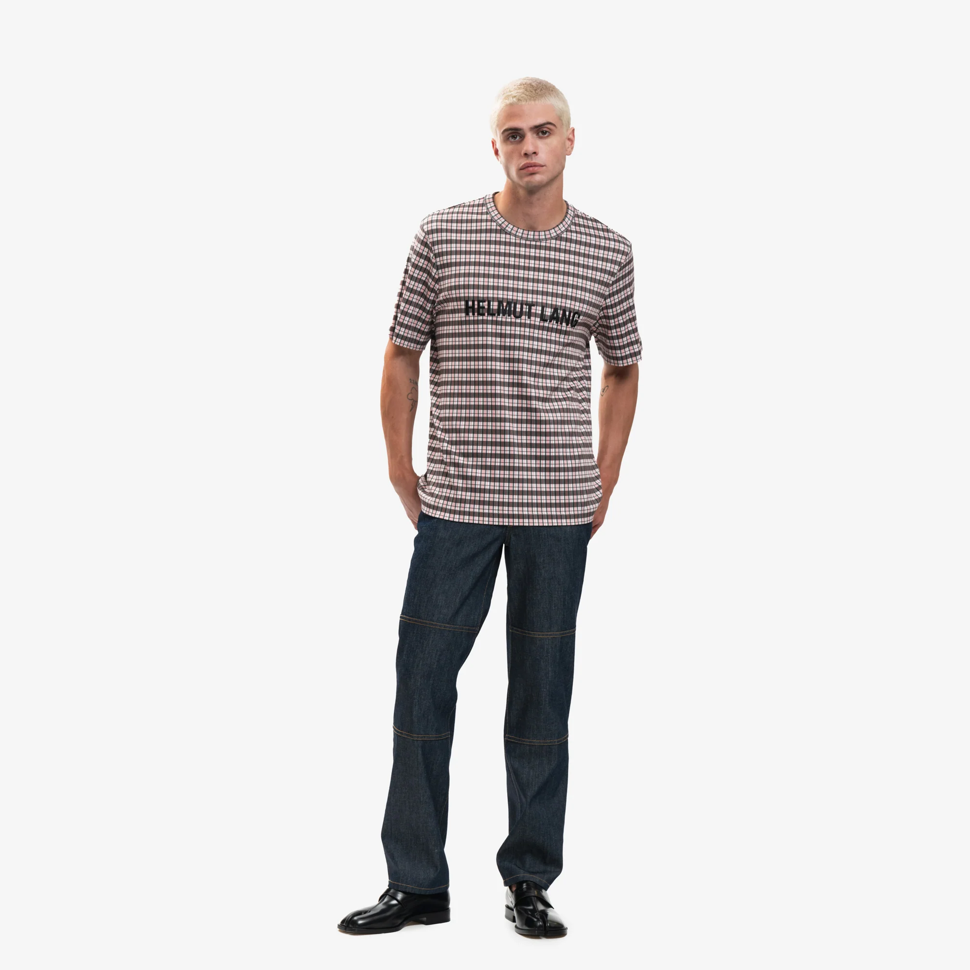 Mini Digital Check T-Shirt - Image 2