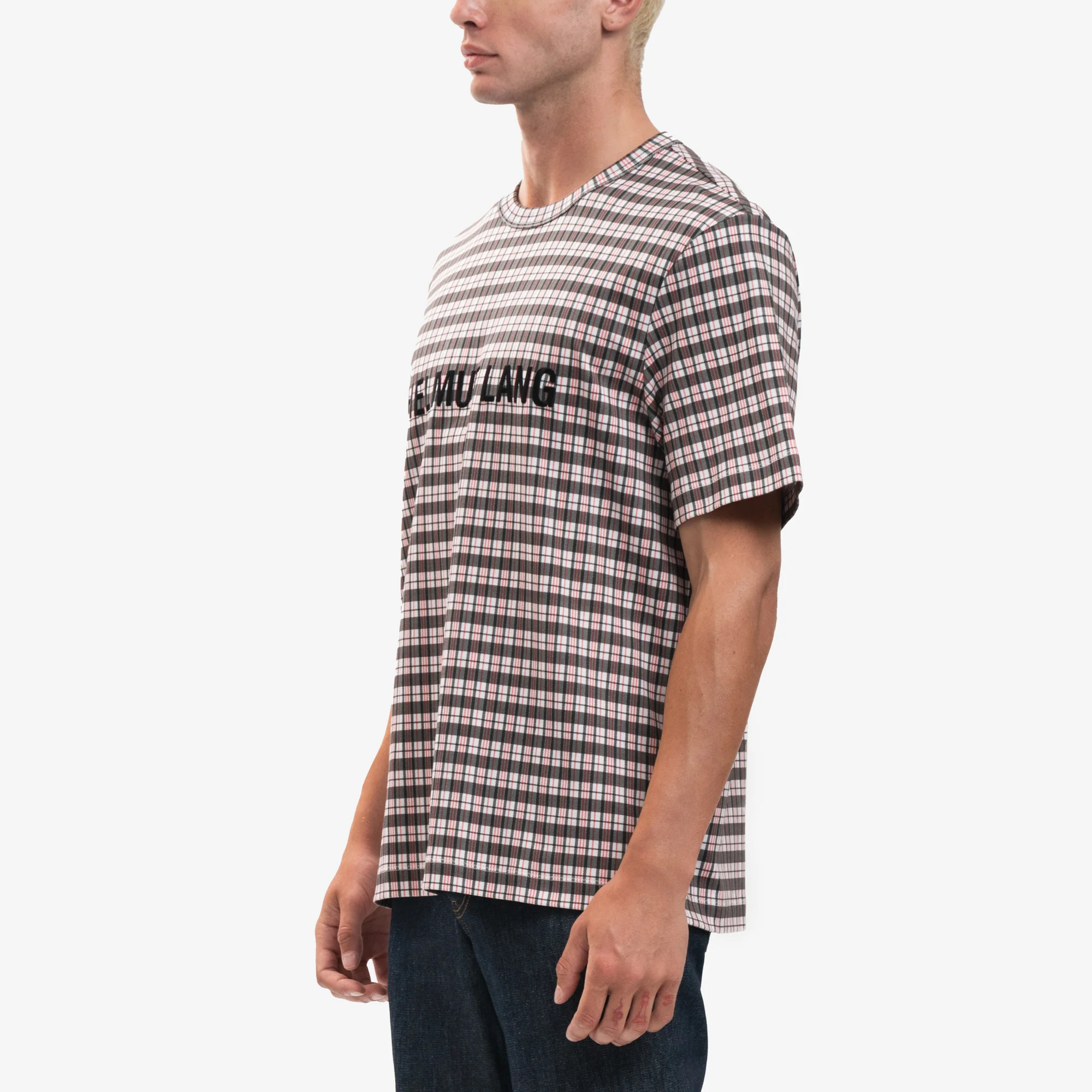 Mini Digital Check T-Shirt - Image 3