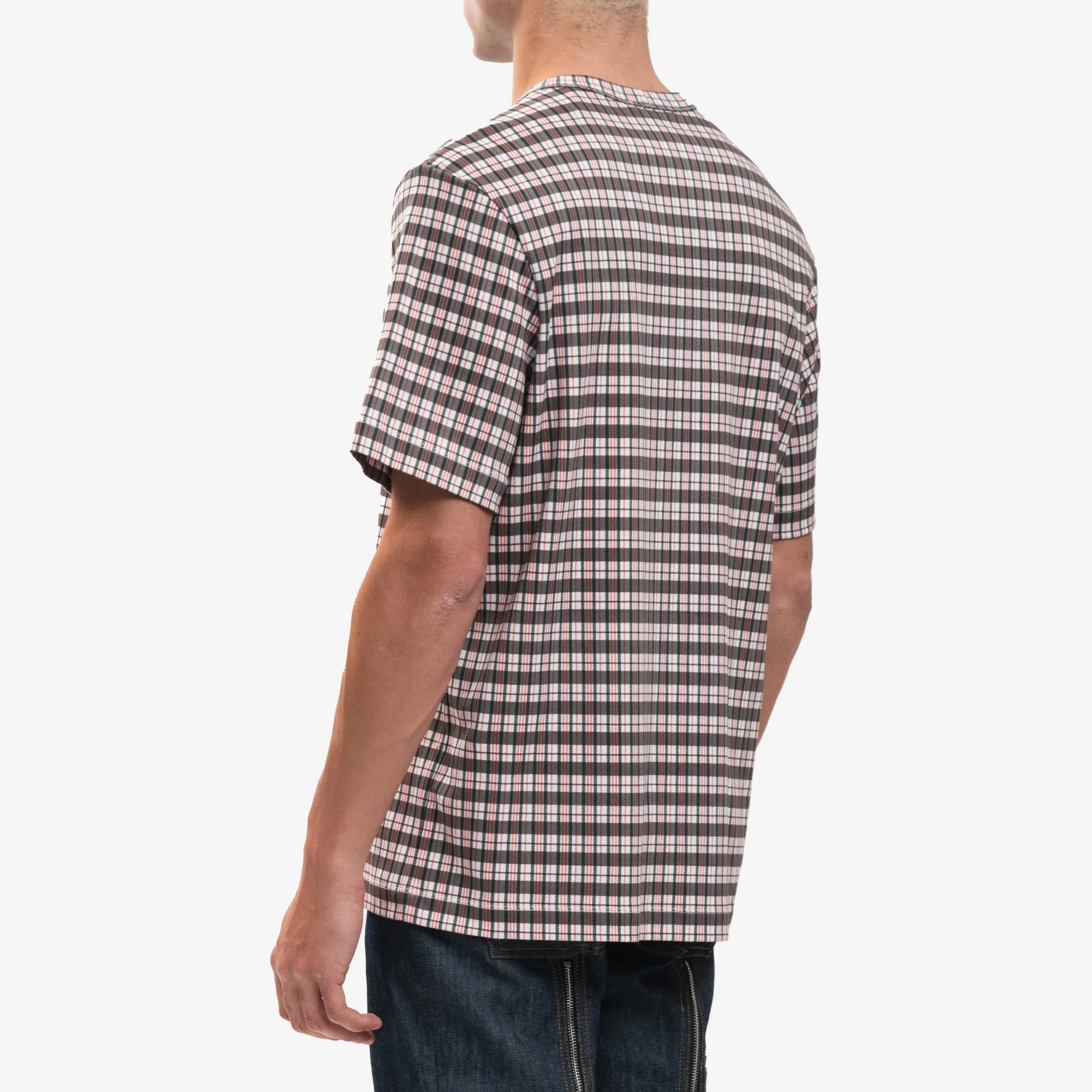 Mini Digital Check T-Shirt - Image 4