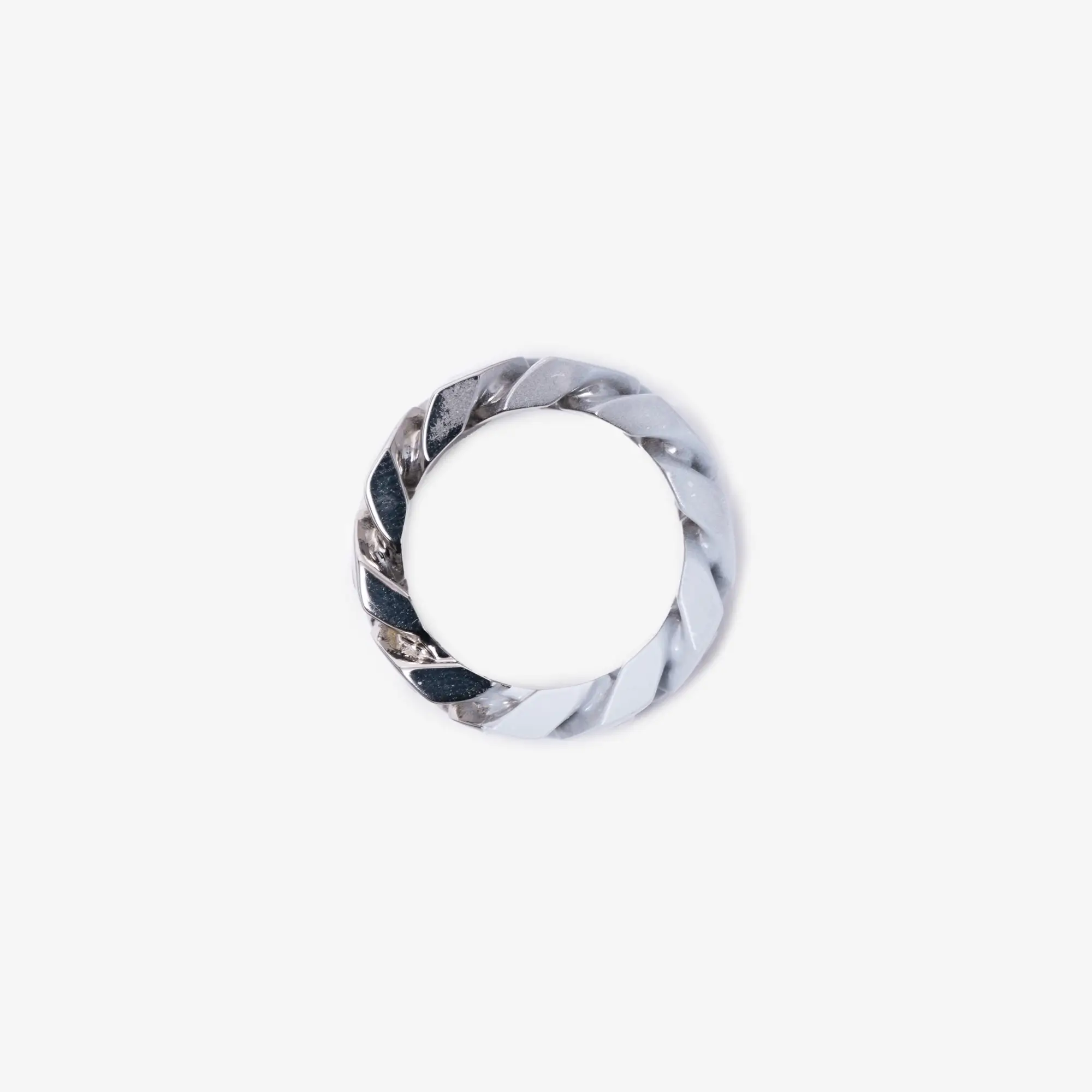 Minimal Logo Curb Ring - Image 3