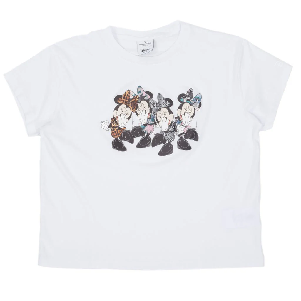 Womens Minnie Mouse Quartet Tee - Image 4