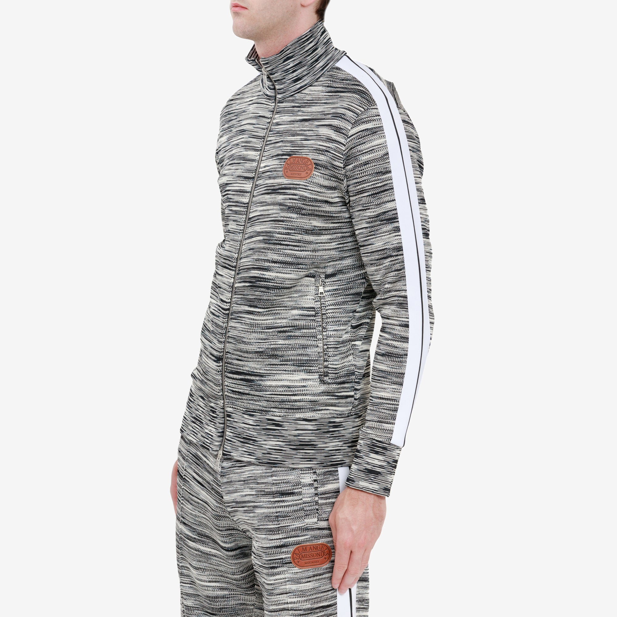 Missoni Knitted Track Jacket - Image 4