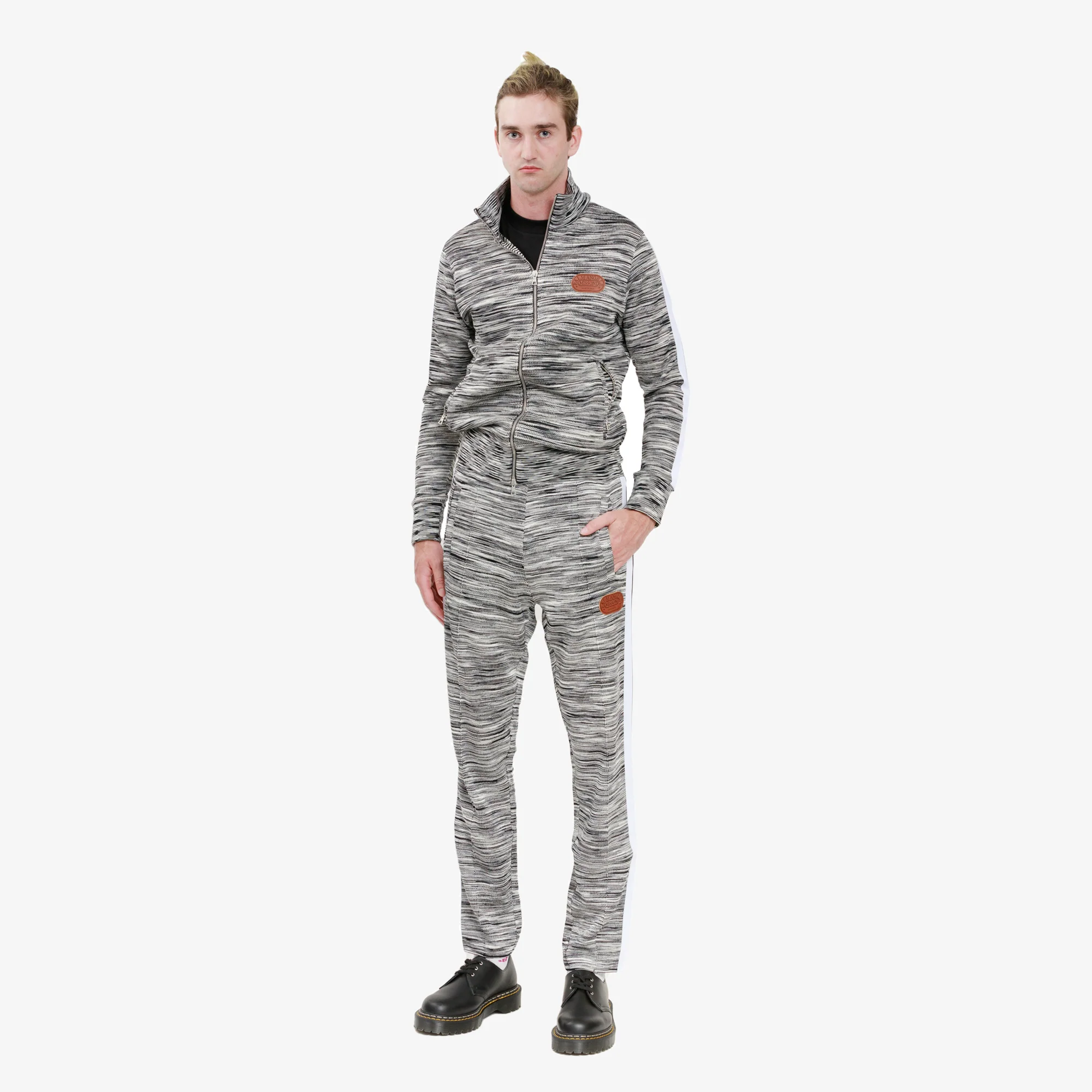 Missoni Knitted Track Pants - Image 2