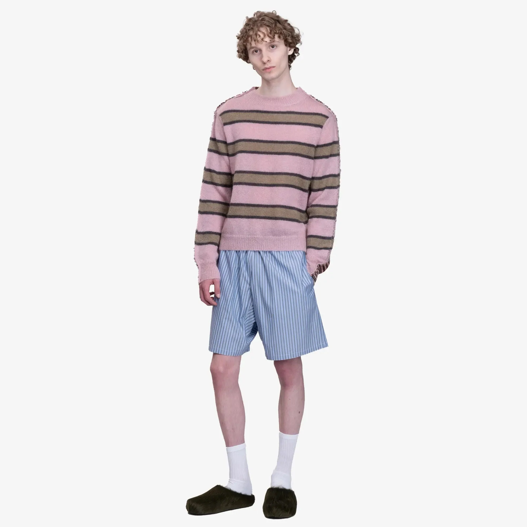 Mix Stripe Sweater - Image 2