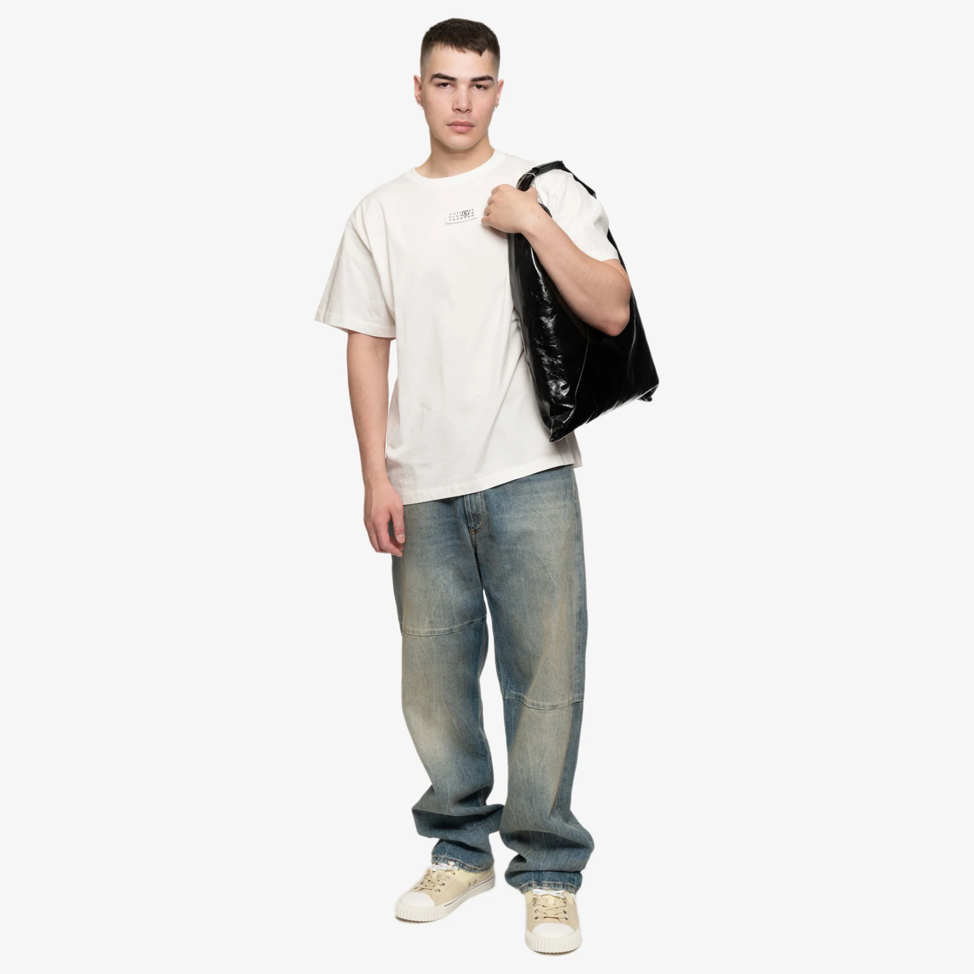 MM6 Label T-Shirt - Image 2