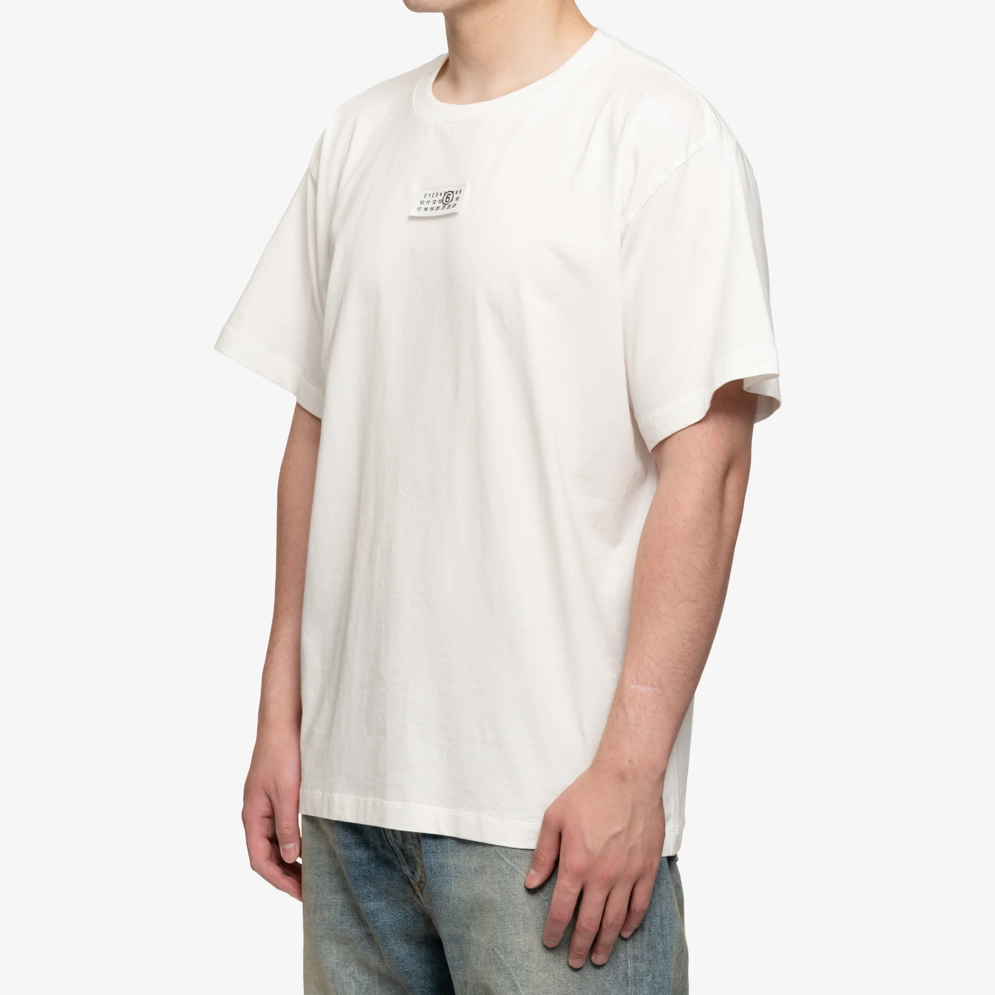 MM6 Label T-Shirt - Image 3