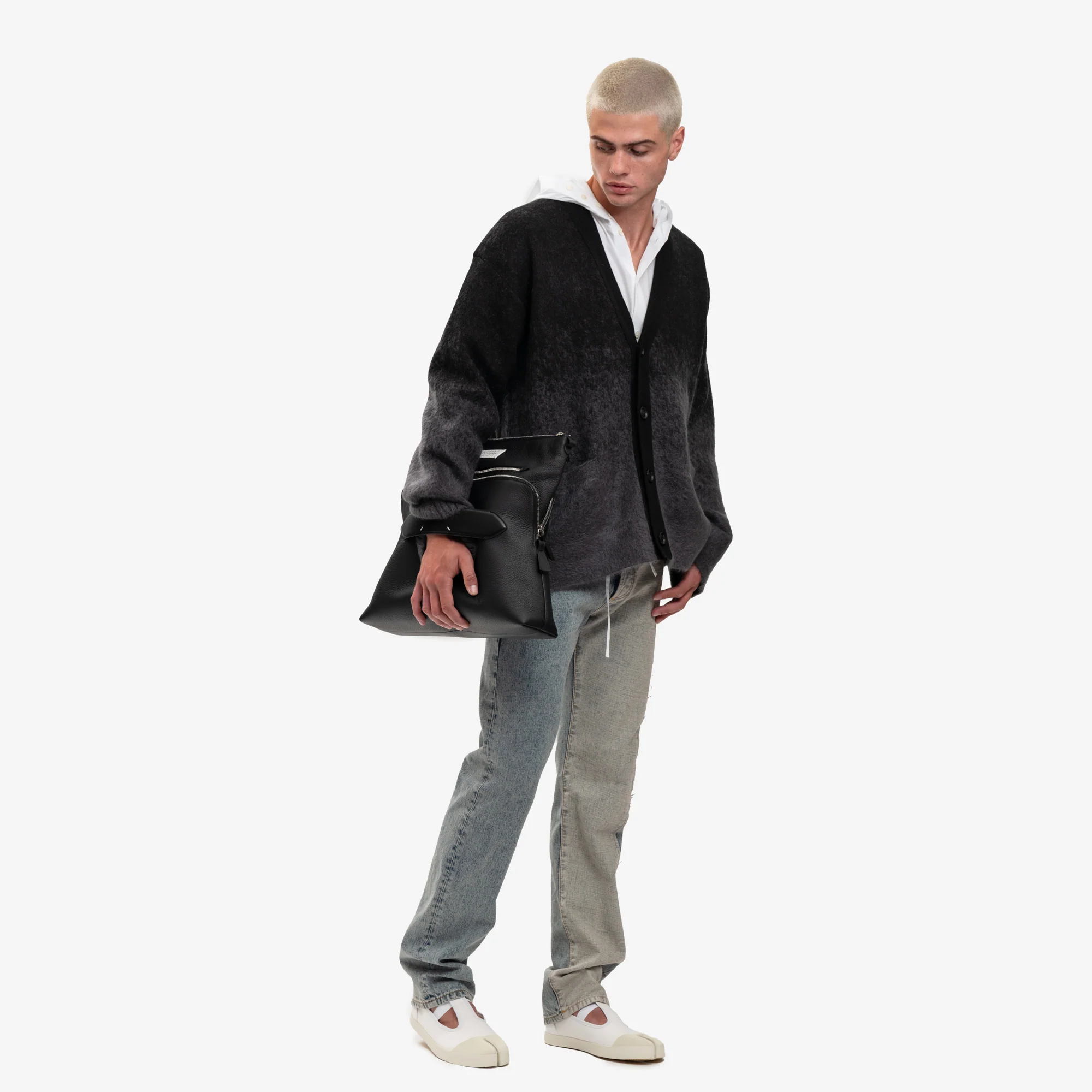 Mohair Gradation Cardigan - Image 2
