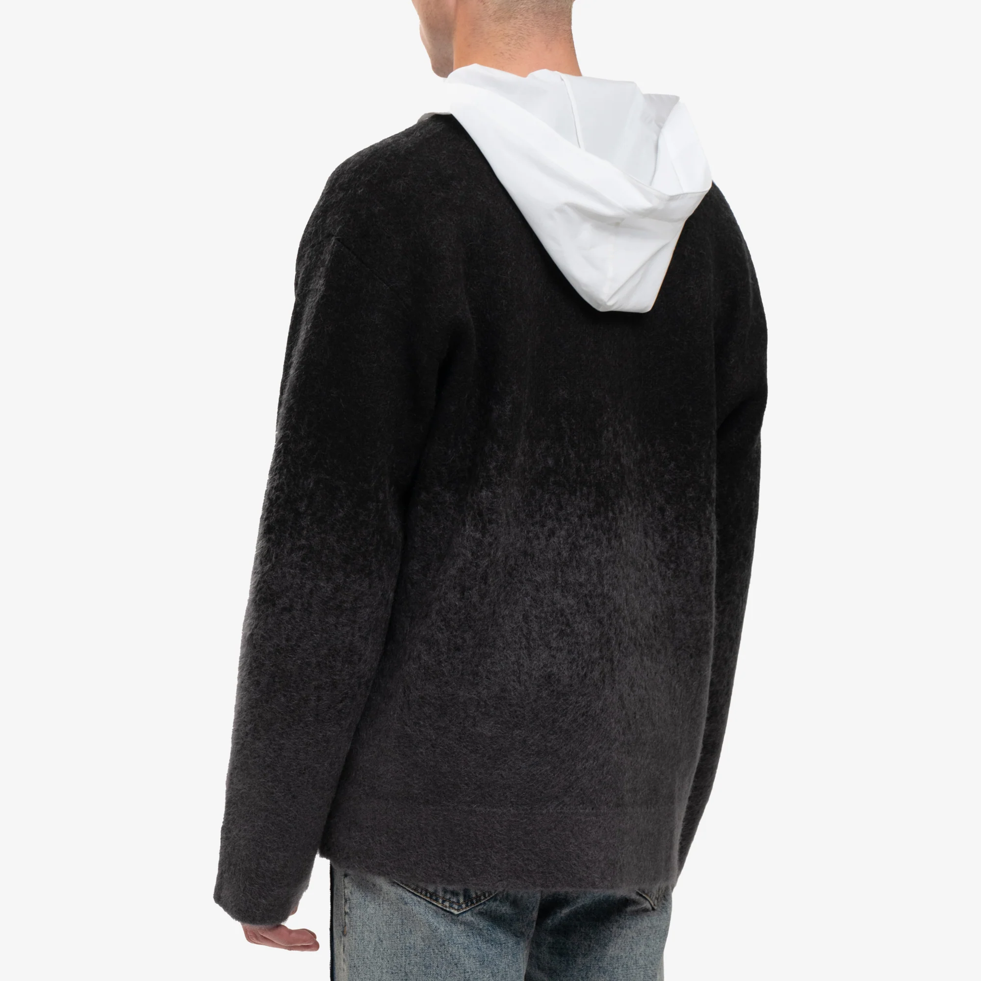Mohair Gradation Cardigan - Image 4