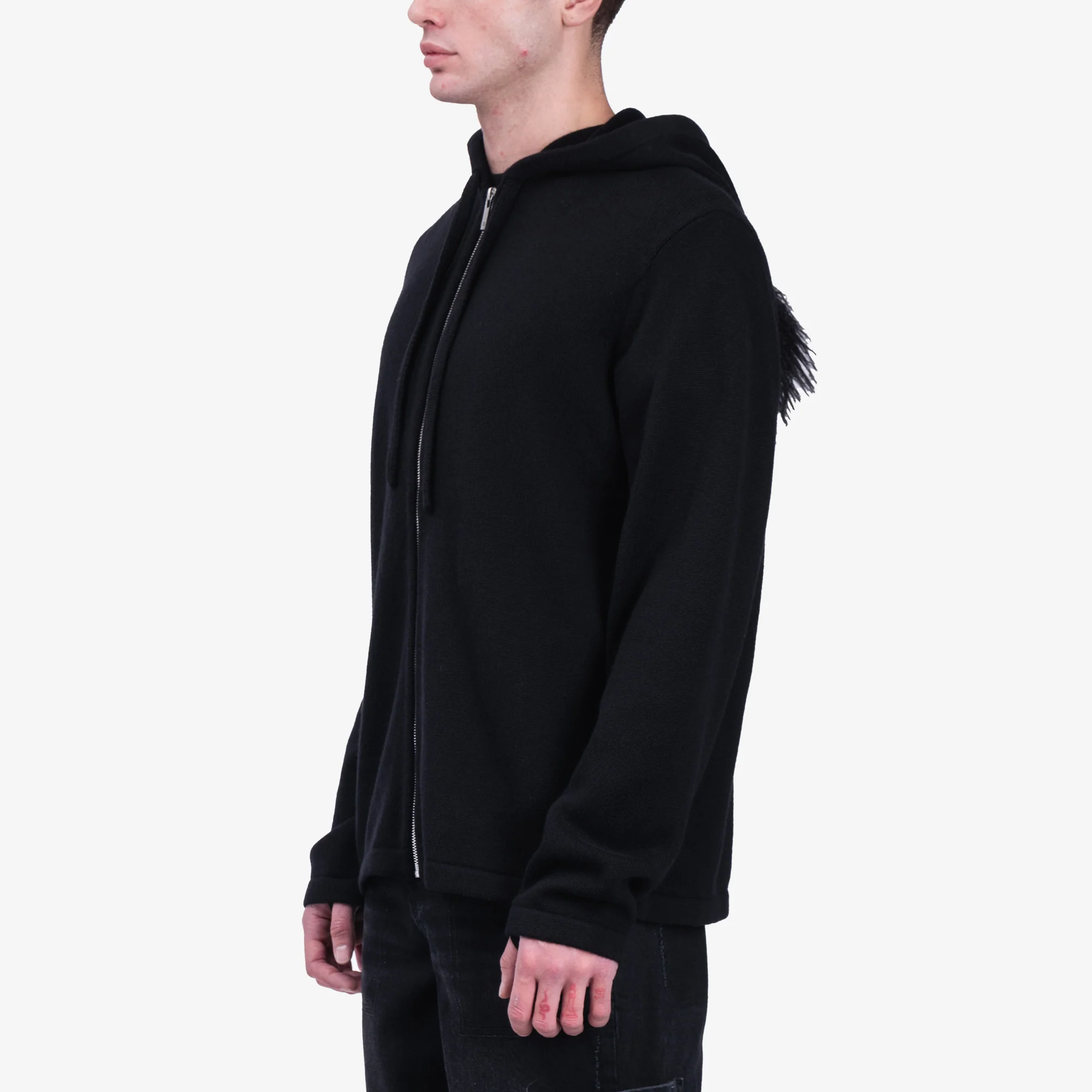 Mohawk Zip Hoody - Image 3