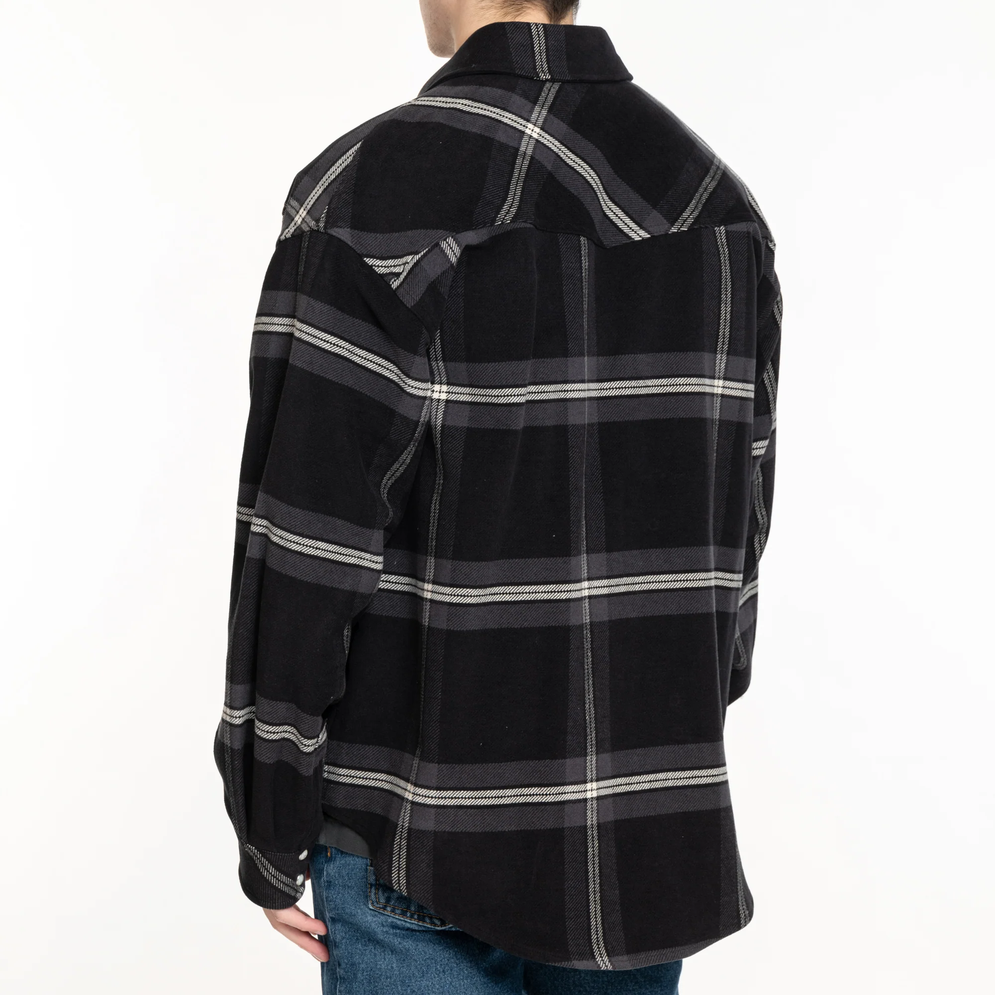 Monogram Check Overshirt - Image 4