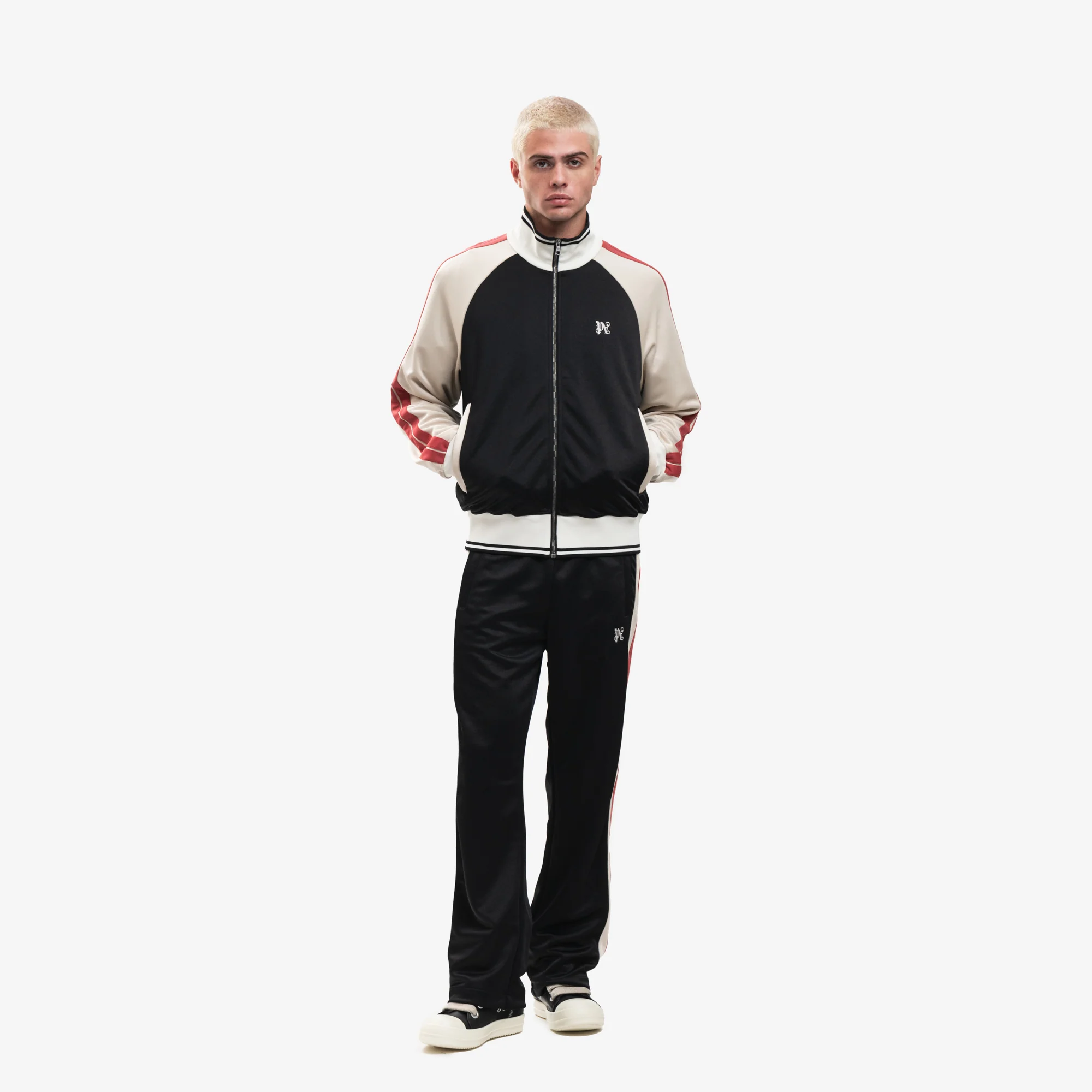 Monogram Colorblock Track Jacket - Image 2