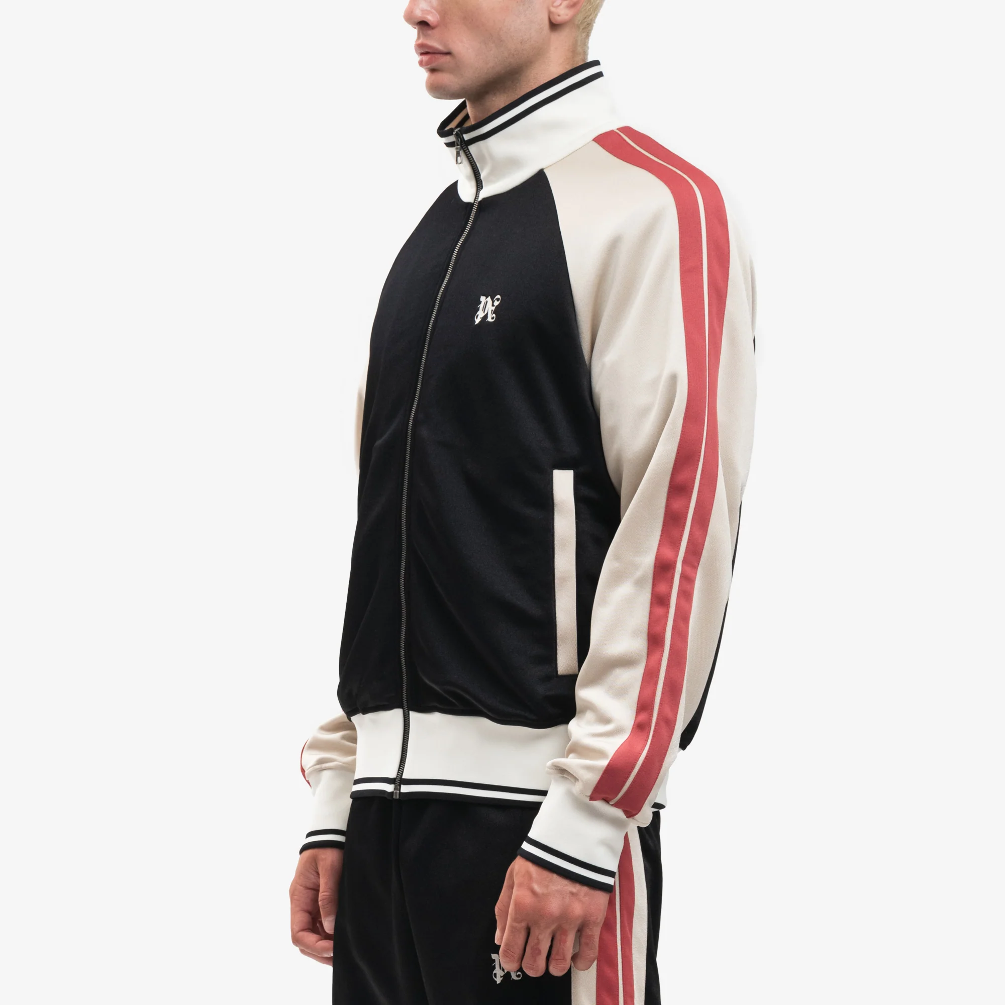 Monogram Colorblock Track Jacket - Image 3