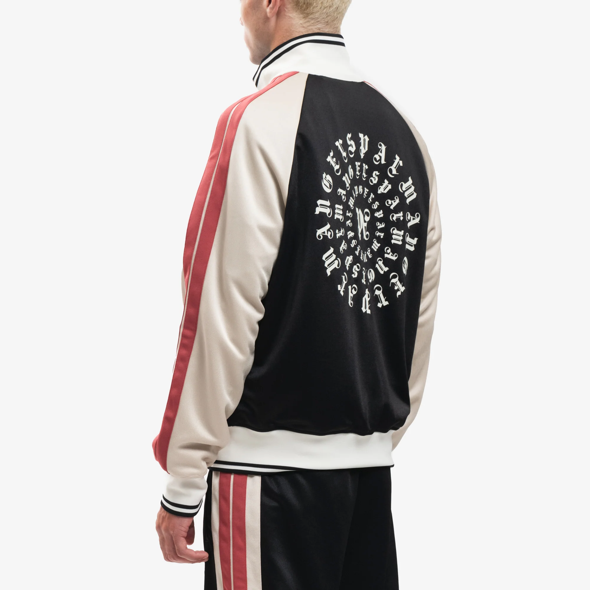 Monogram Colorblock Track Jacket - Image 5
