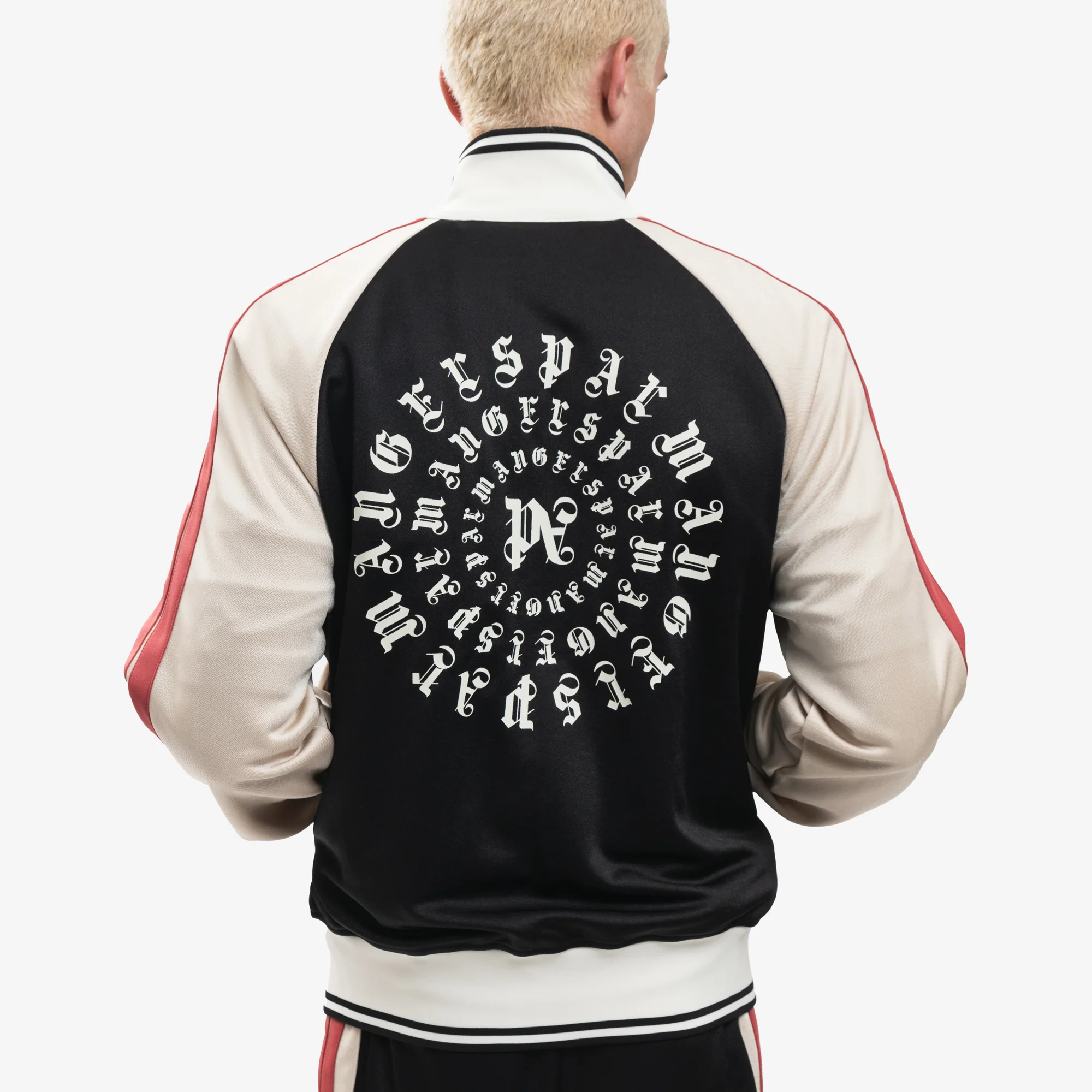 Monogram Colorblock Track Jacket - Image 6