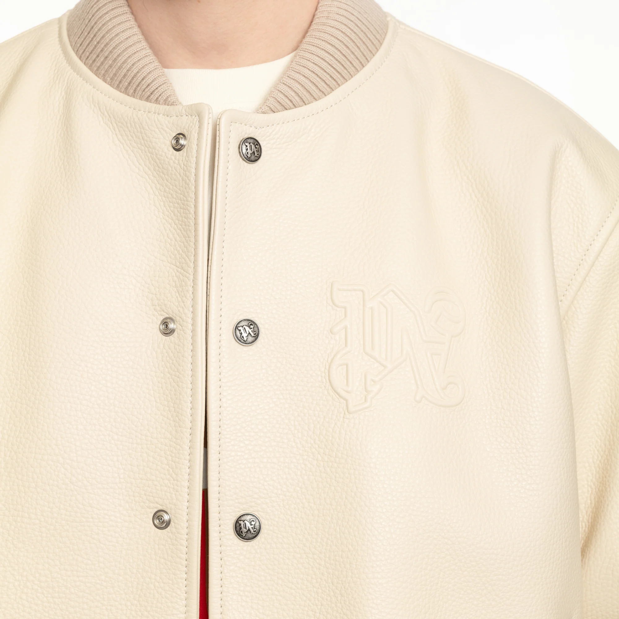 Monogram Leather Bomber - Image 5