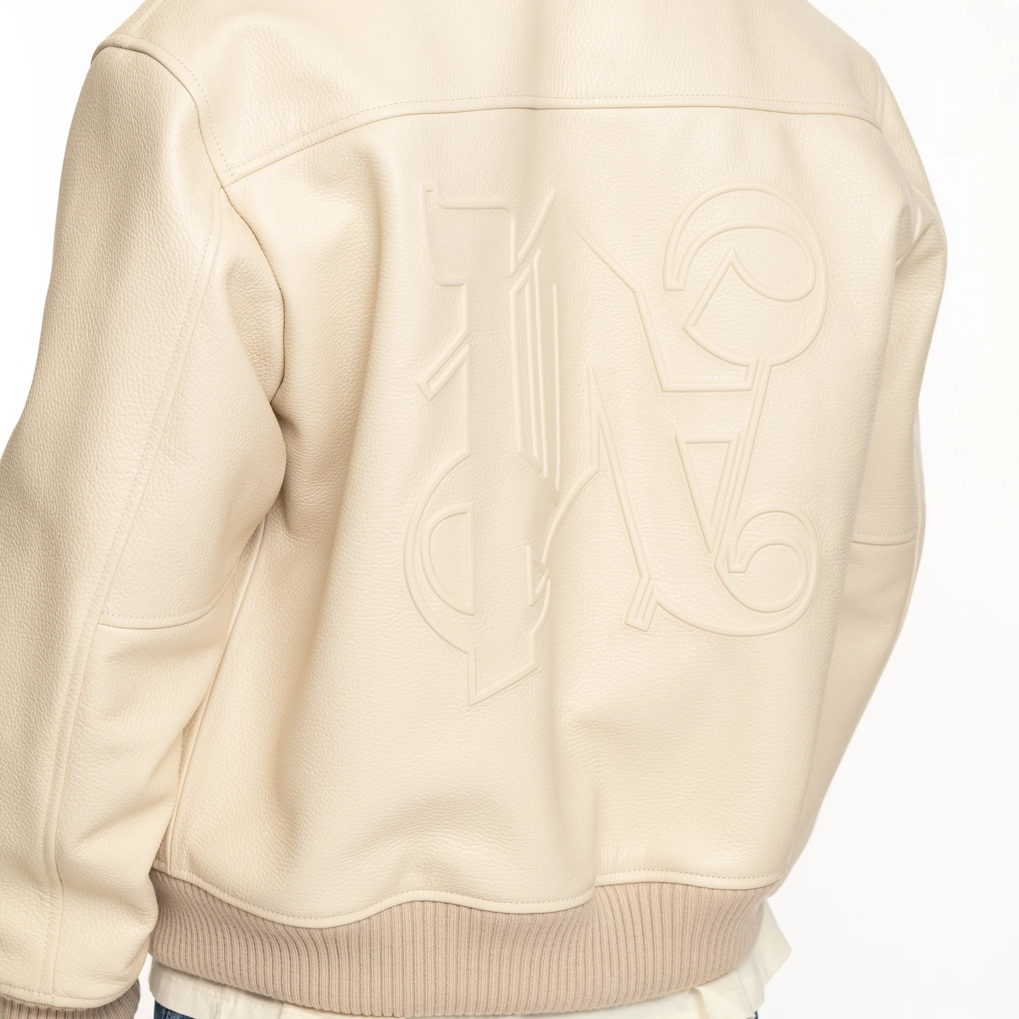 Monogram Leather Bomber - Image 6