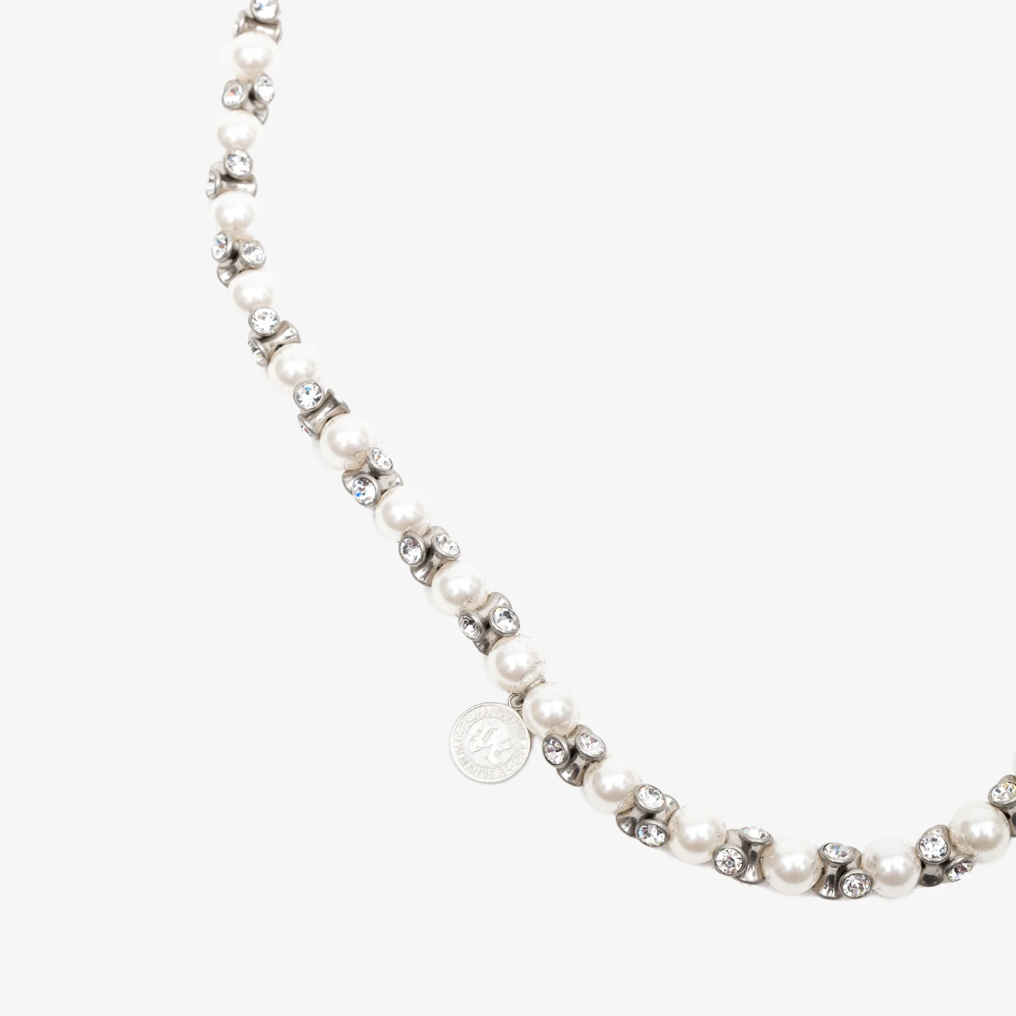 Monogram Pearls Necklace - Image 3