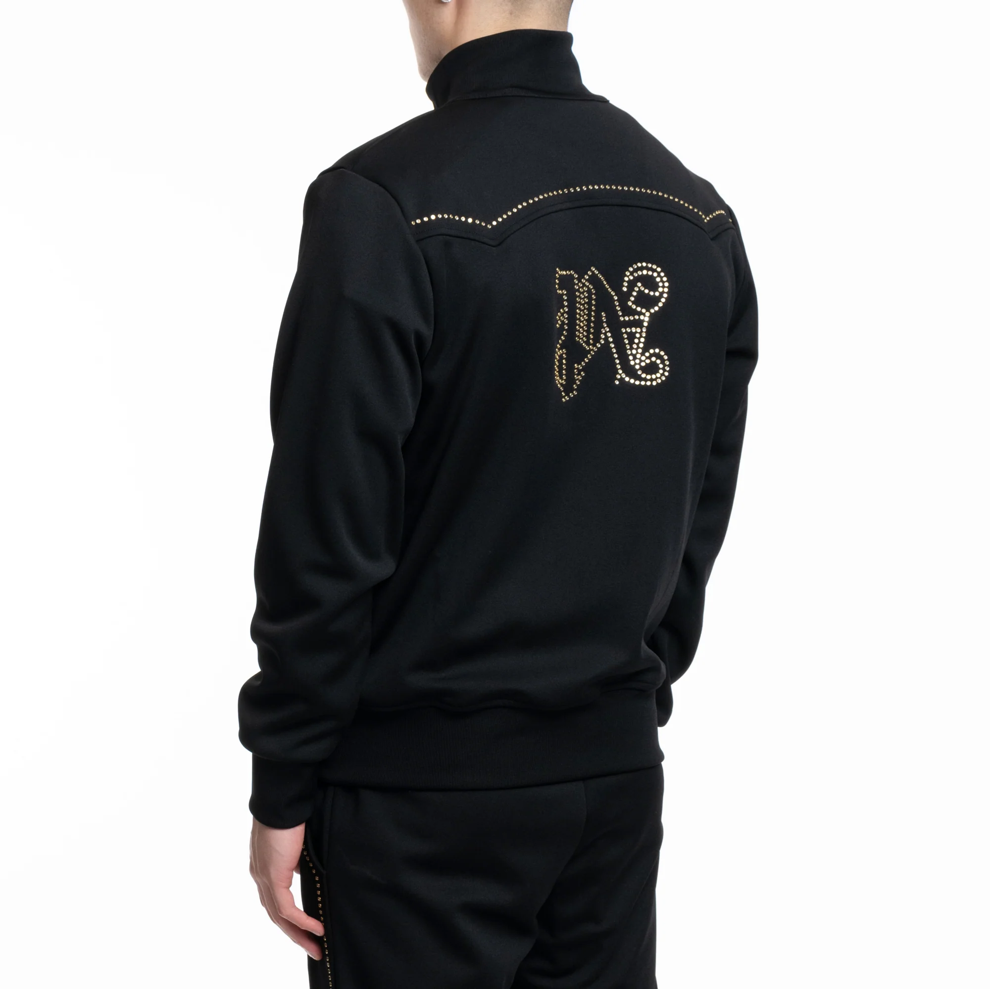 Monogram Stud Track Jacket - Image 4