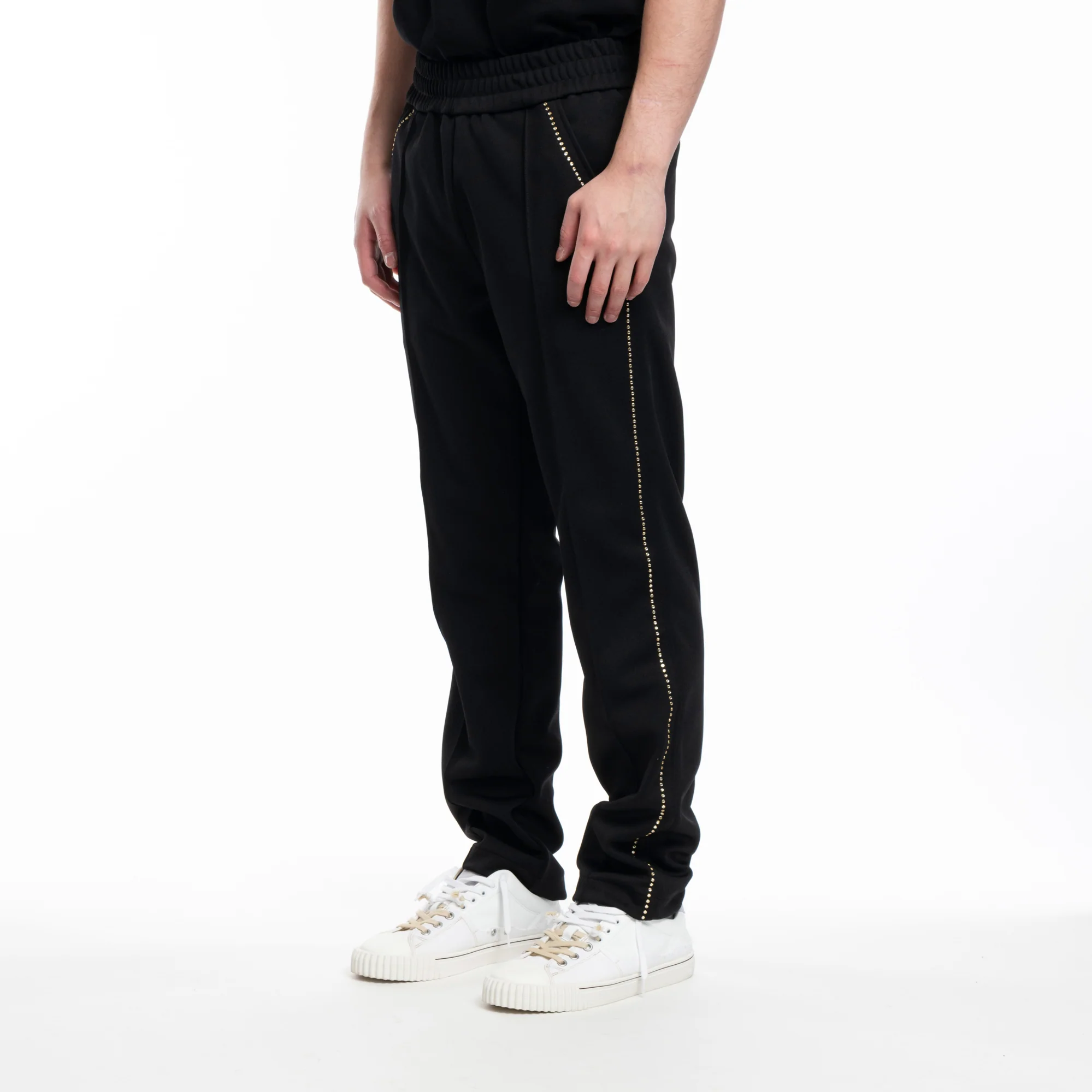 Monogram Stud Track Pants - Image 4
