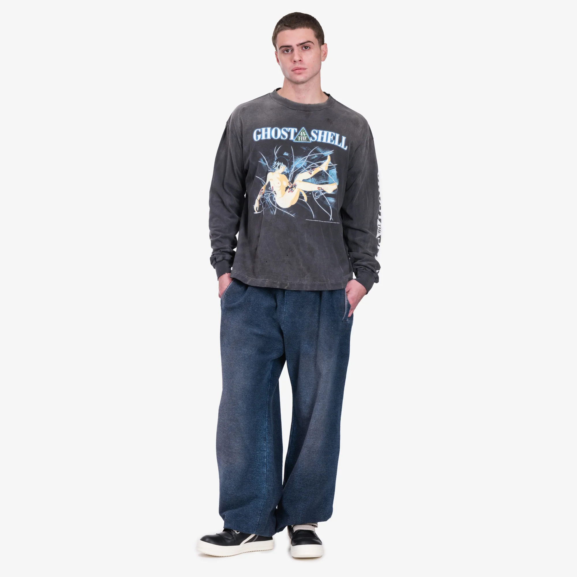 Monogram Washed Sweatpants - Image 2