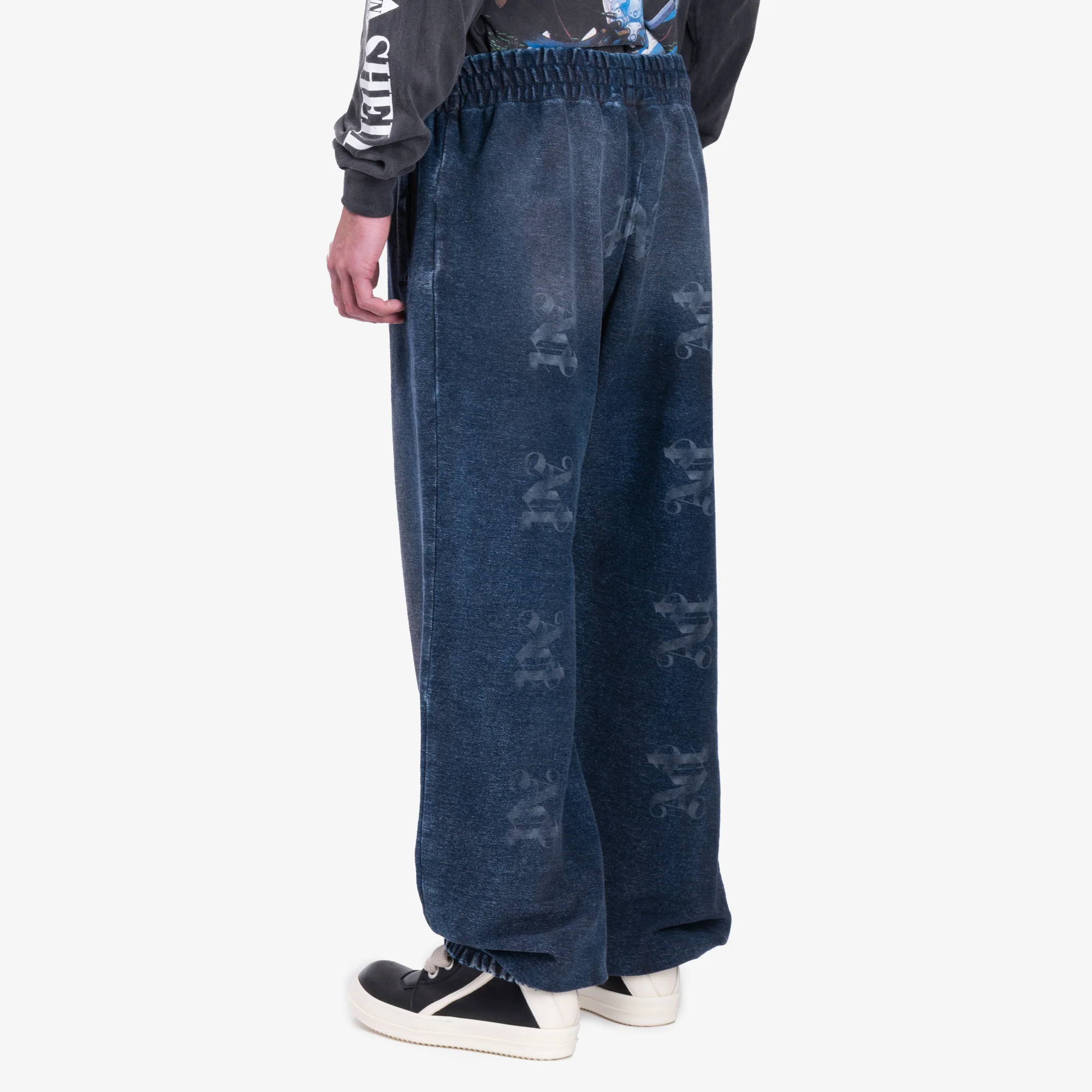 Monogram Washed Sweatpants - Image 4