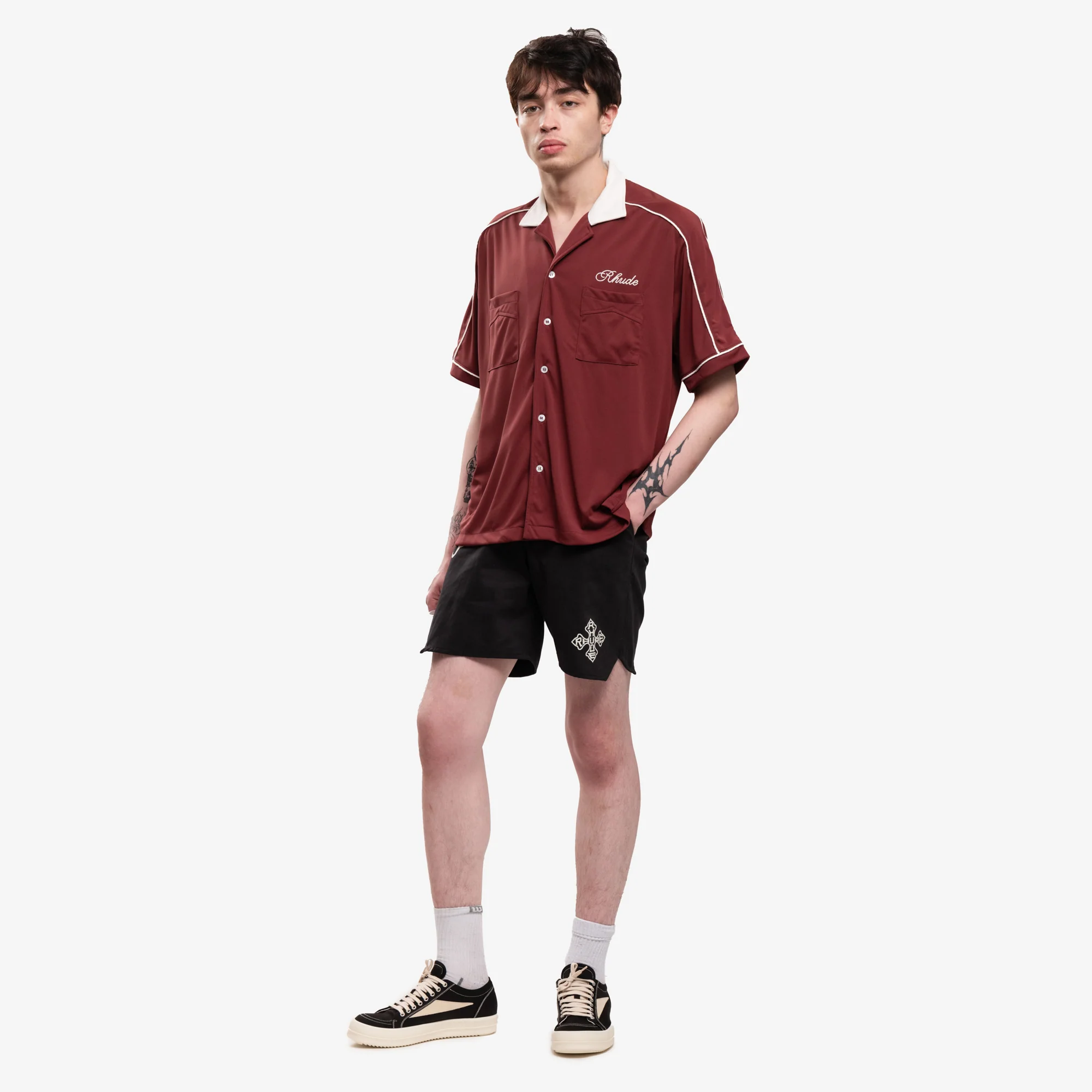 Mont Blanc Bowling Shirt - Image 2