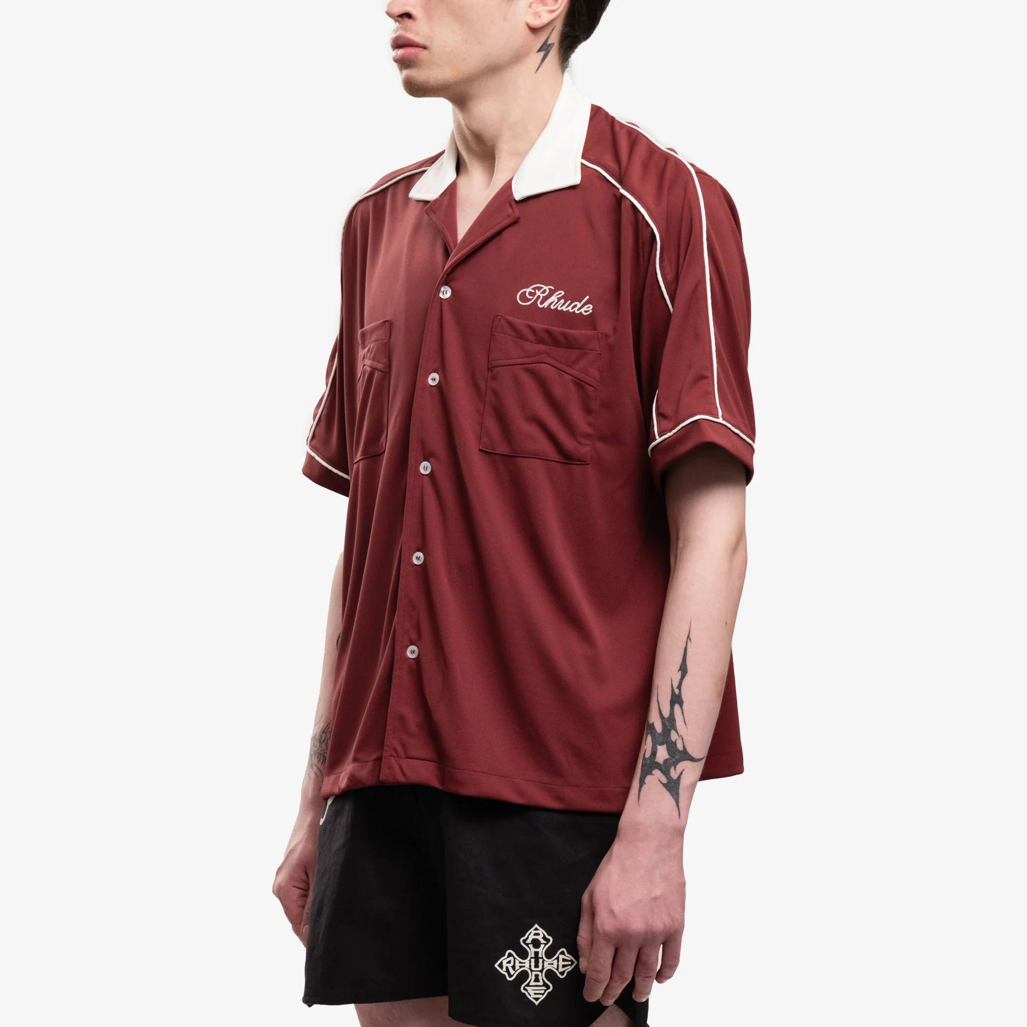 Mont Blanc Bowling Shirt - Image 3
