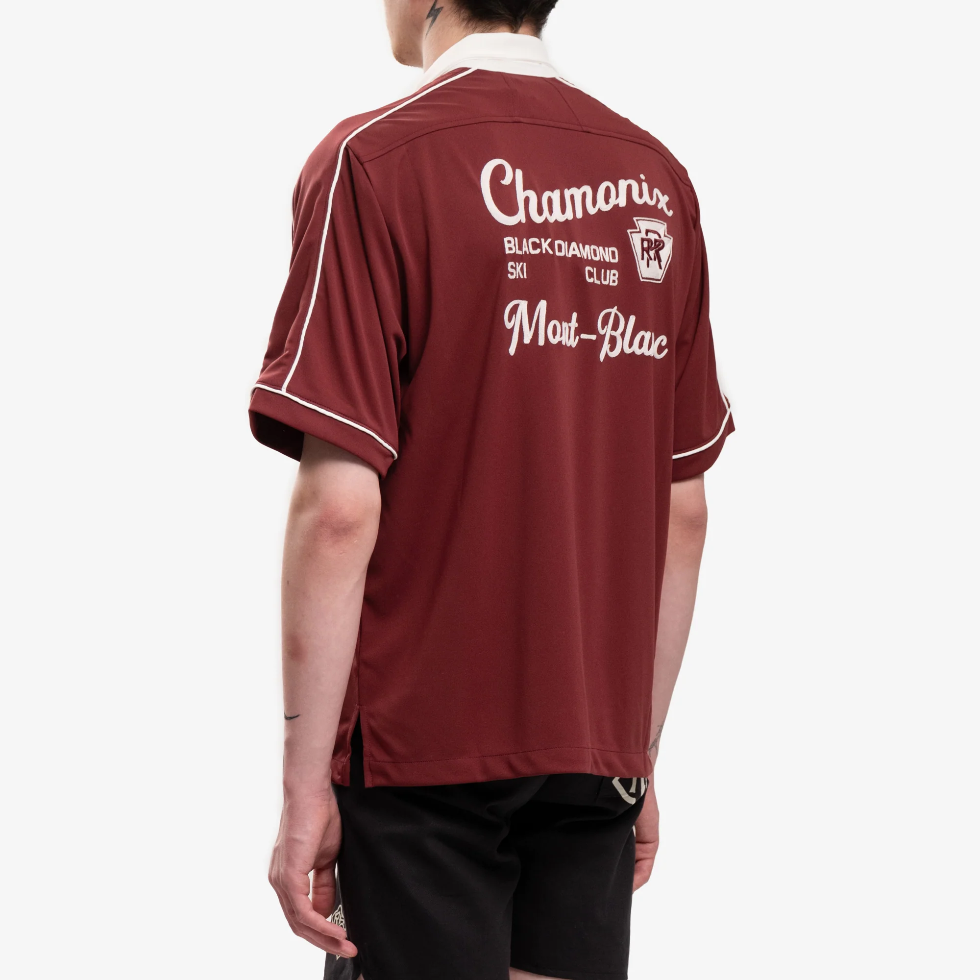 Mont Blanc Bowling Shirt - Image 4